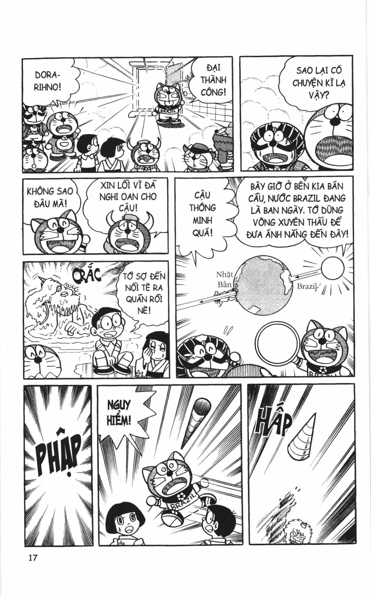 Đội Quân Doraemon Đặc Biệt - Chương 1 - ảnh 17
