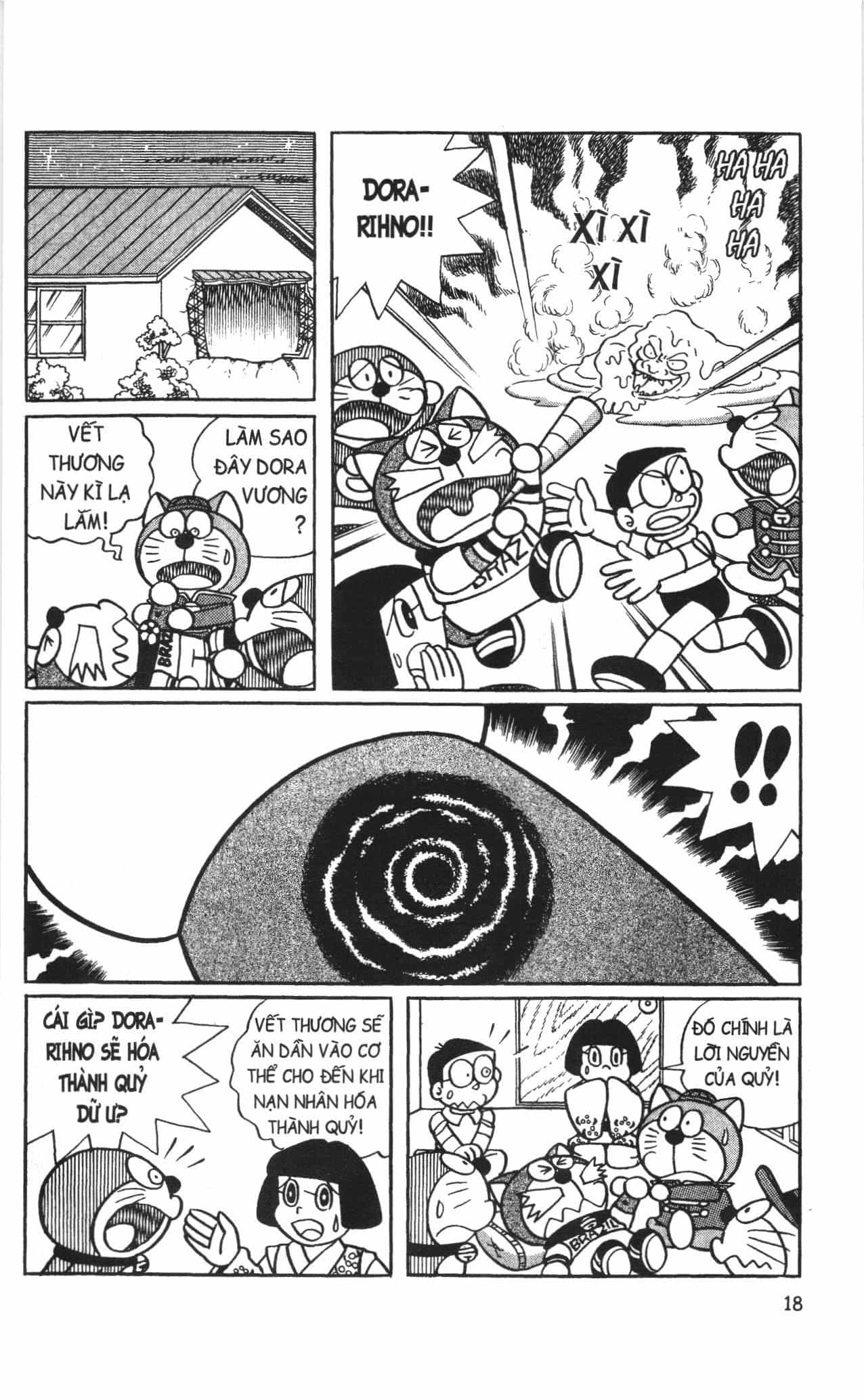 Đội Quân Doraemon Đặc Biệt - Chương 1 - ảnh 18