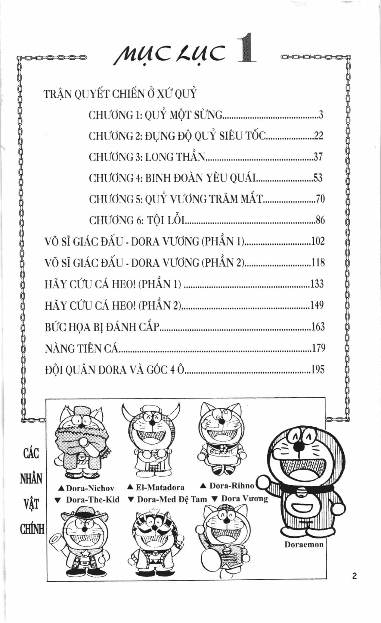 Đội Quân Doraemon Đặc Biệt - Chương 1 - ảnh 2