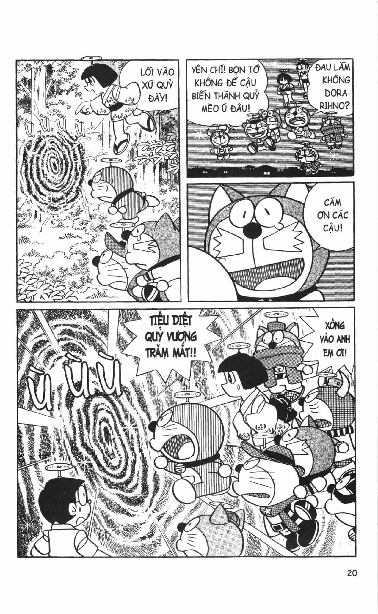 Đội Quân Doraemon Đặc Biệt - Chương 1 - ảnh 20