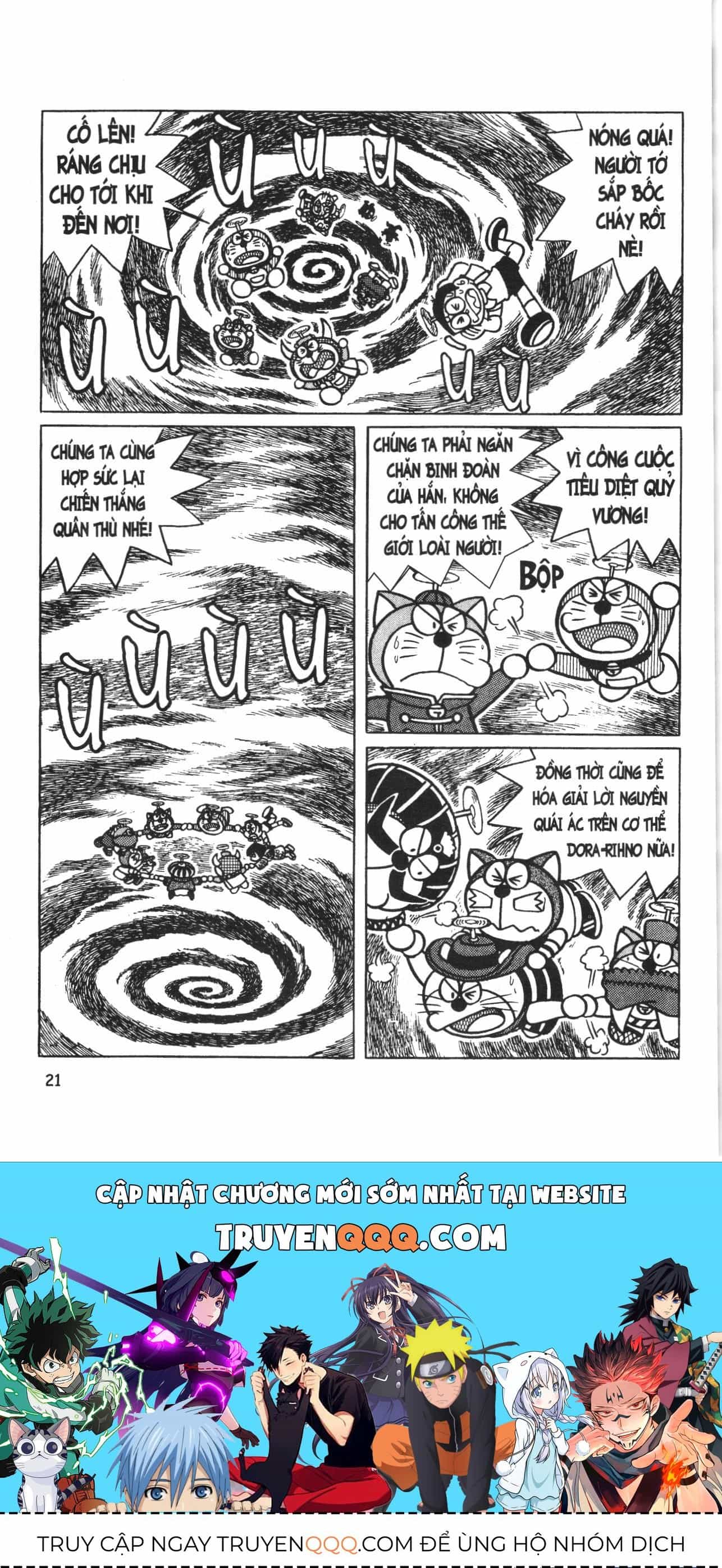 Đội Quân Doraemon Đặc Biệt - Chương 1 - ảnh 21