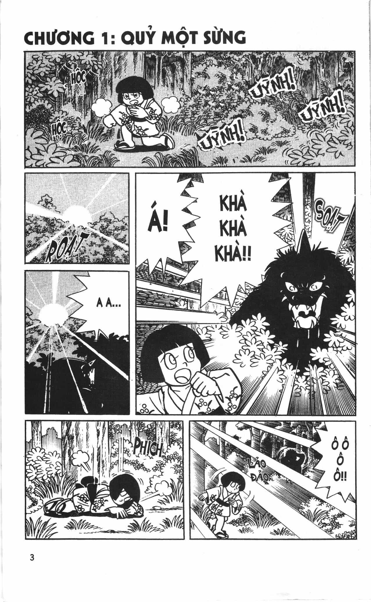 Đội Quân Doraemon Đặc Biệt - Chương 1 - ảnh 3