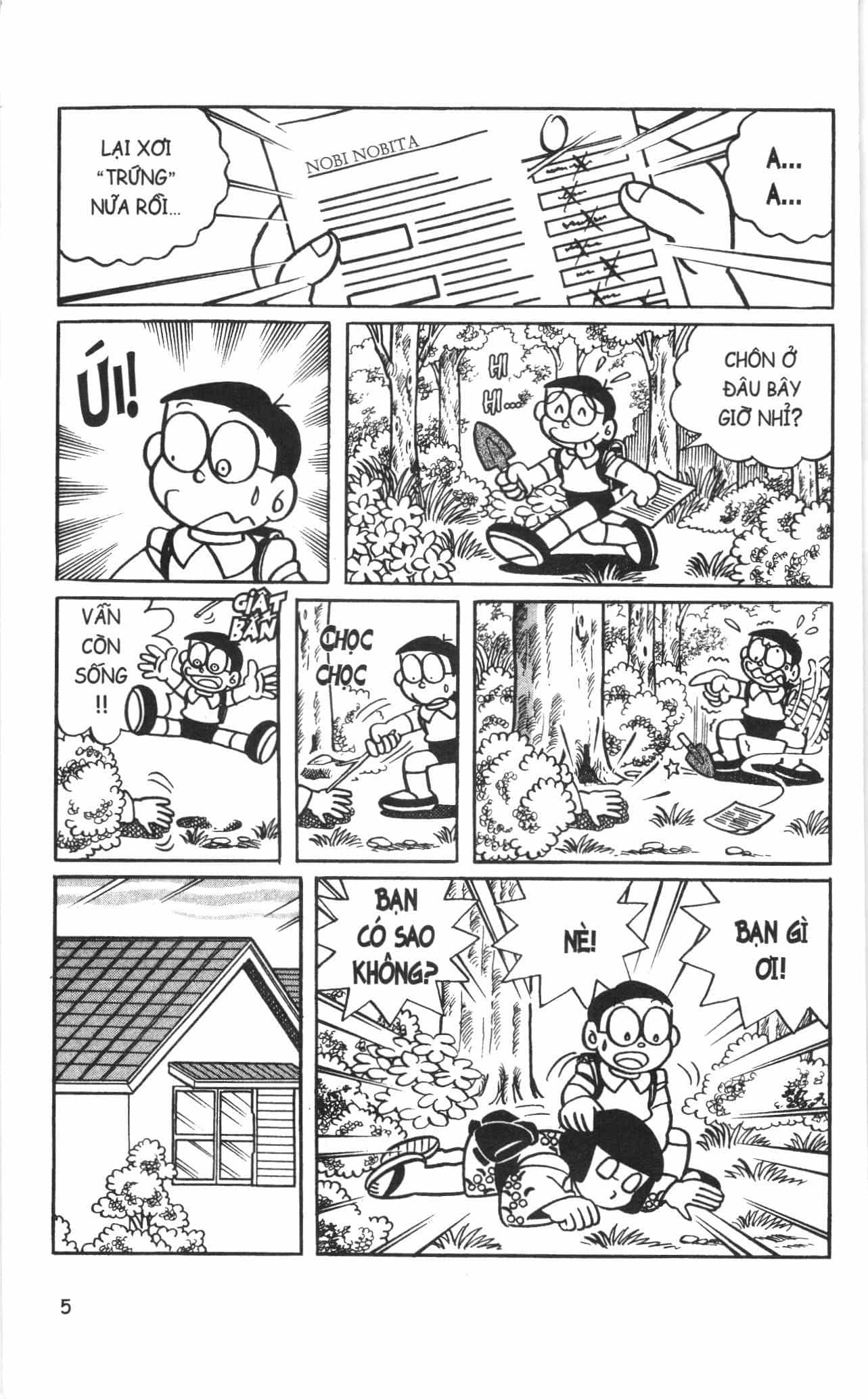 Đội Quân Doraemon Đặc Biệt - Chương 1 - ảnh 5