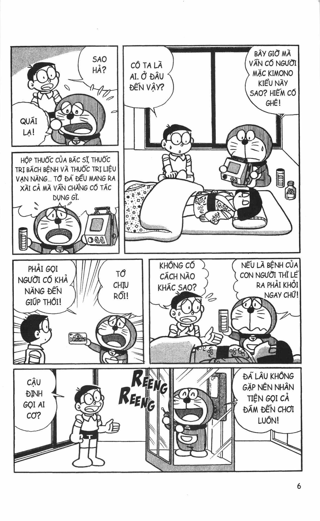 Đội Quân Doraemon Đặc Biệt - Chương 1 - ảnh 6