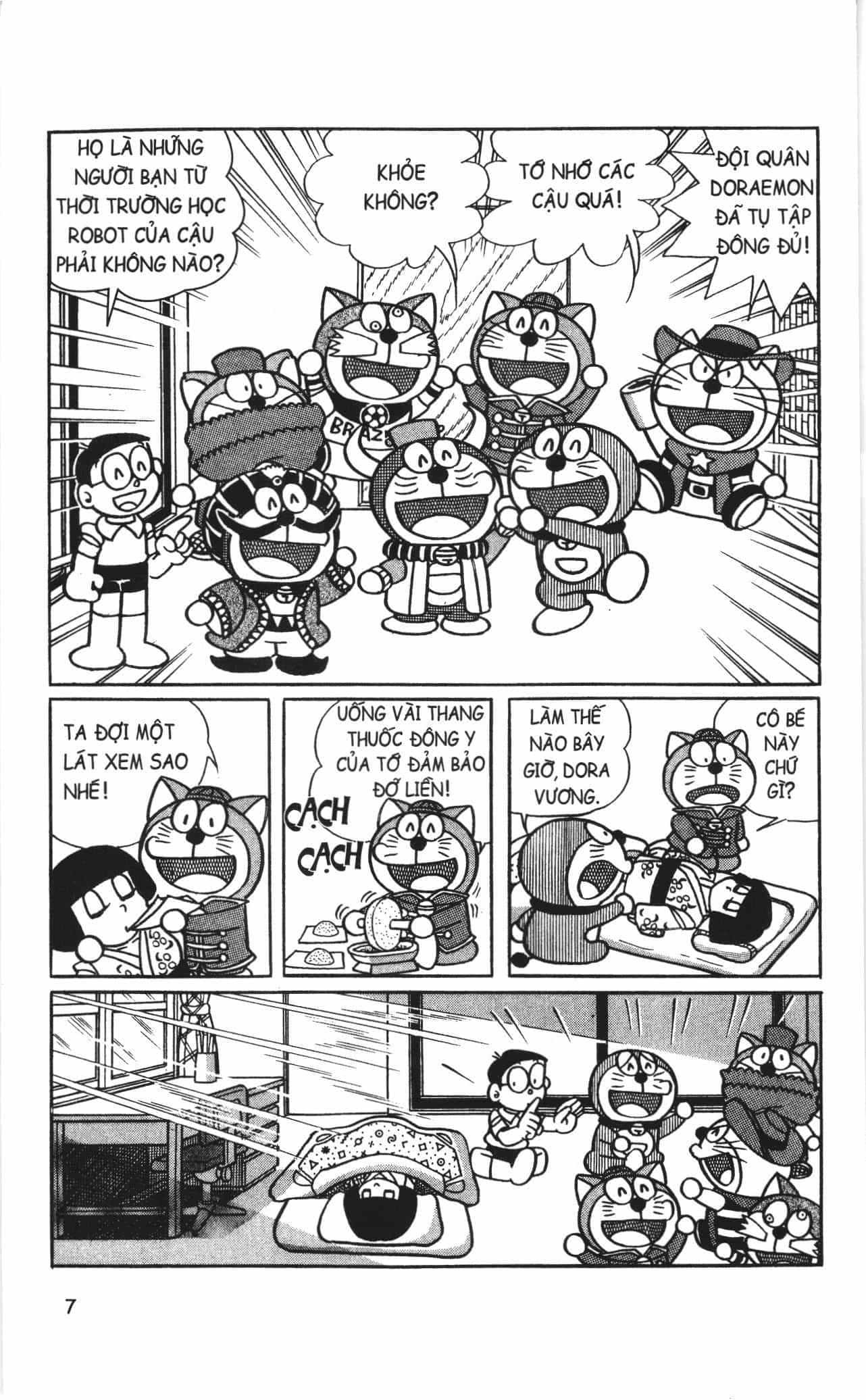 Đội Quân Doraemon Đặc Biệt - Chương 1 - ảnh 7