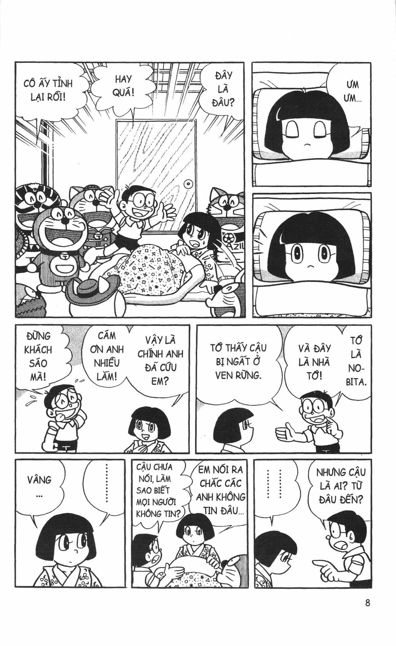 Đội Quân Doraemon Đặc Biệt - Chương 1 - ảnh 8