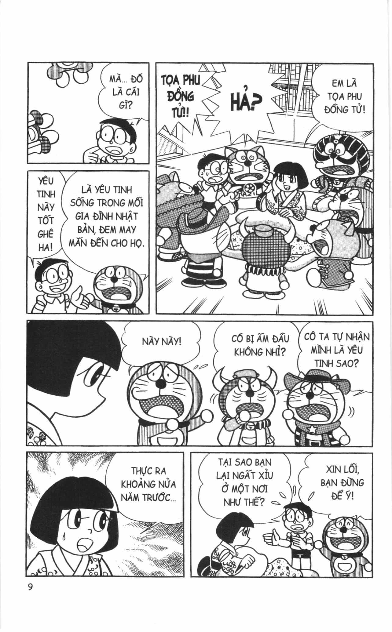 Đội Quân Doraemon Đặc Biệt - Chương 1 - ảnh 9