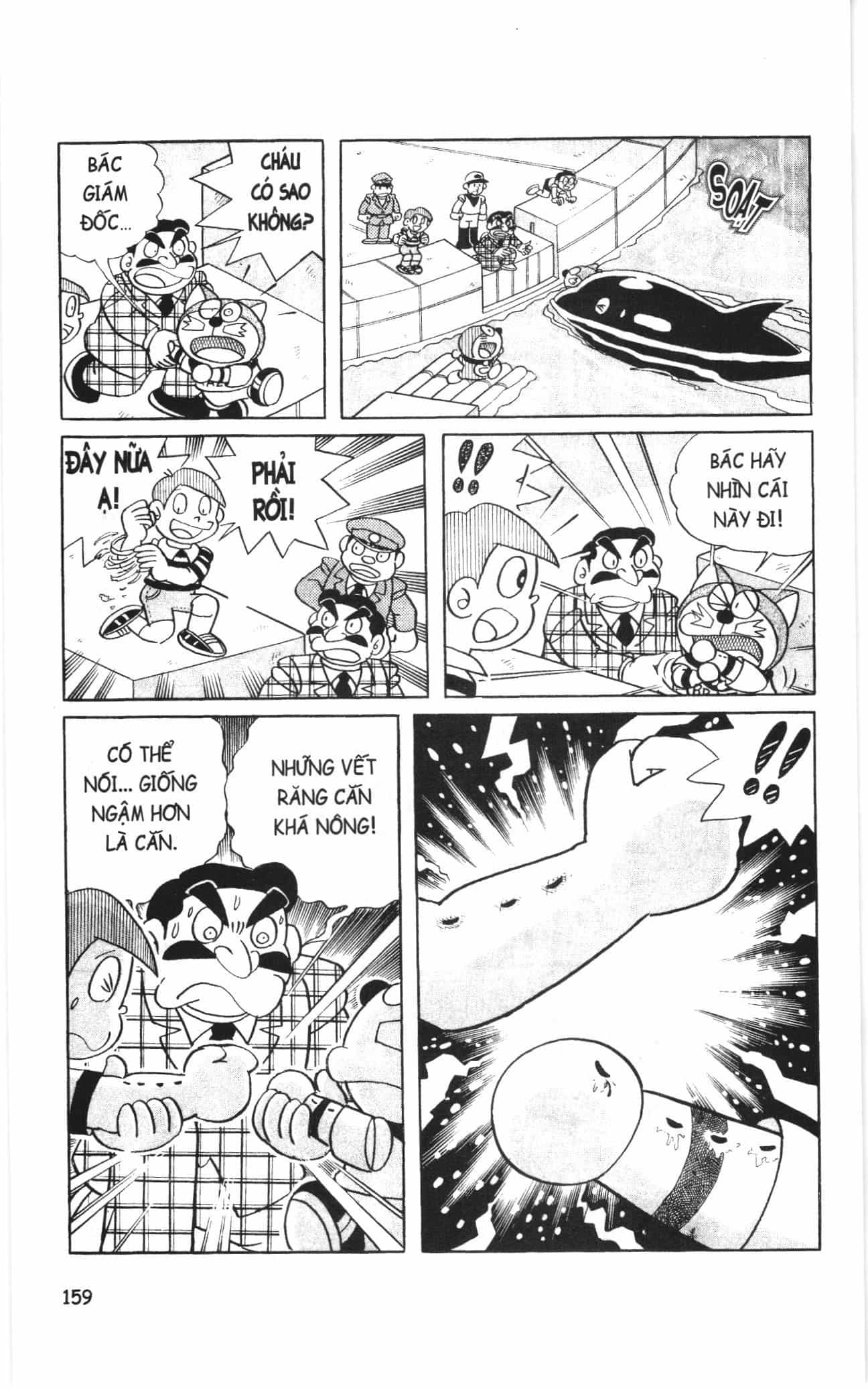 Đội Quân Doraemon Đặc Biệt - Chương 10 - ảnh 10