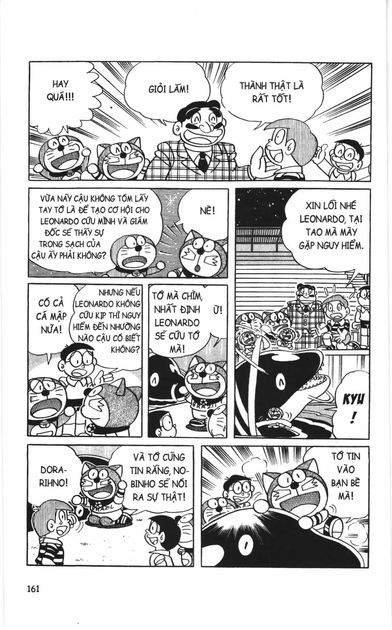 Đội Quân Doraemon Đặc Biệt - Chương 10 - ảnh 12