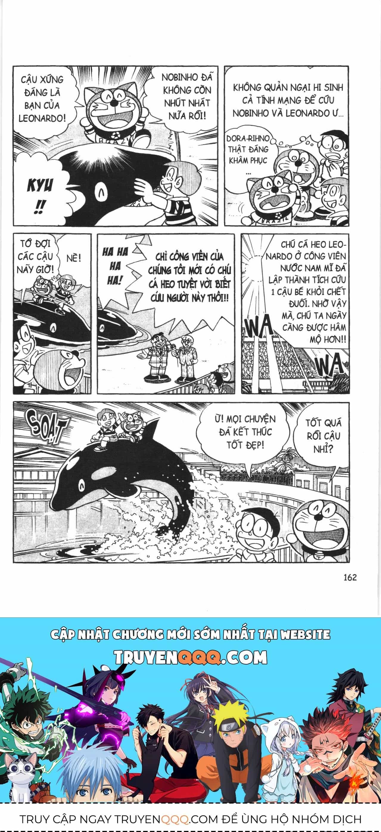 Đội Quân Doraemon Đặc Biệt - Chương 10 - ảnh 13