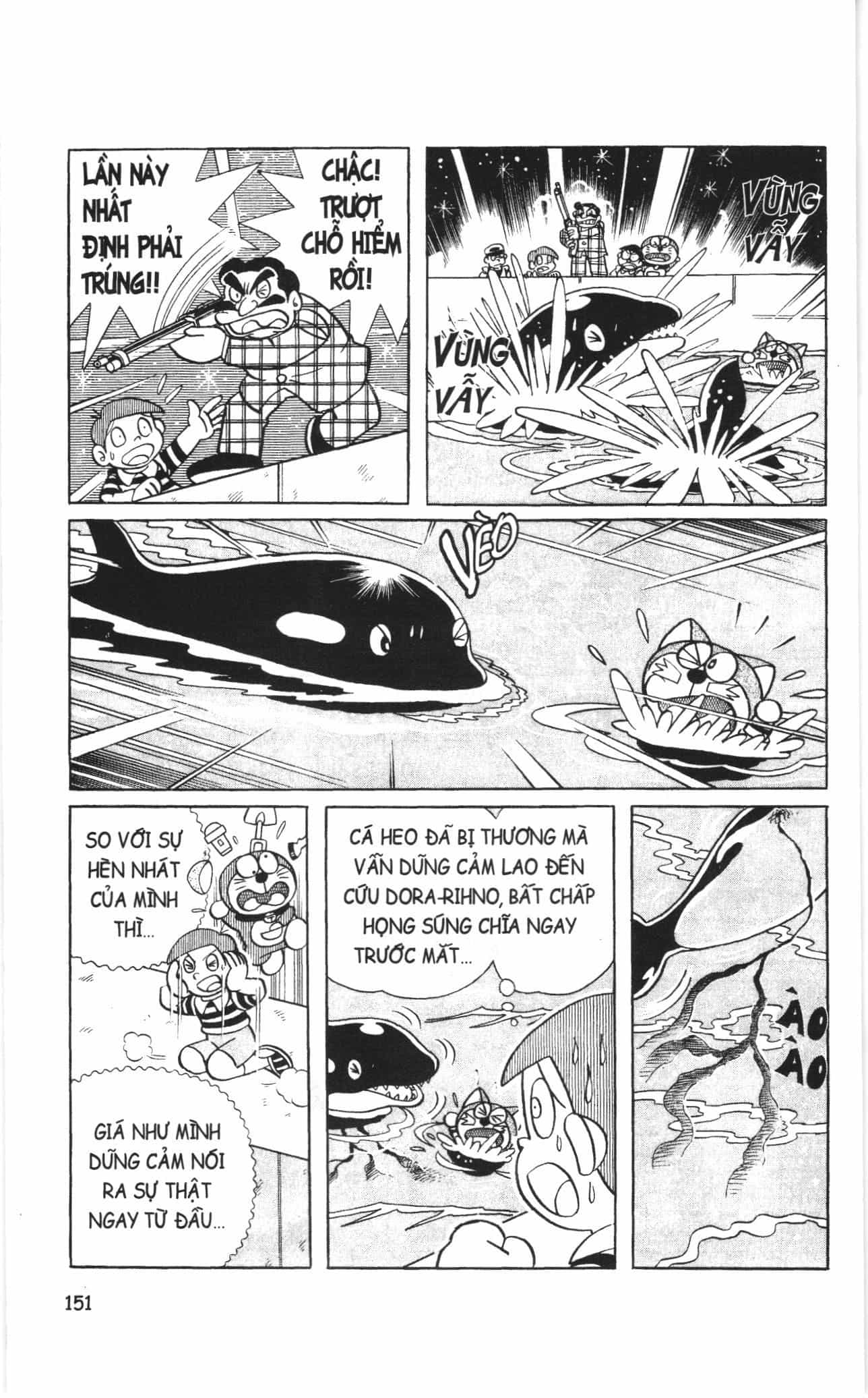 Đội Quân Doraemon Đặc Biệt - Chương 10 - ảnh 2
