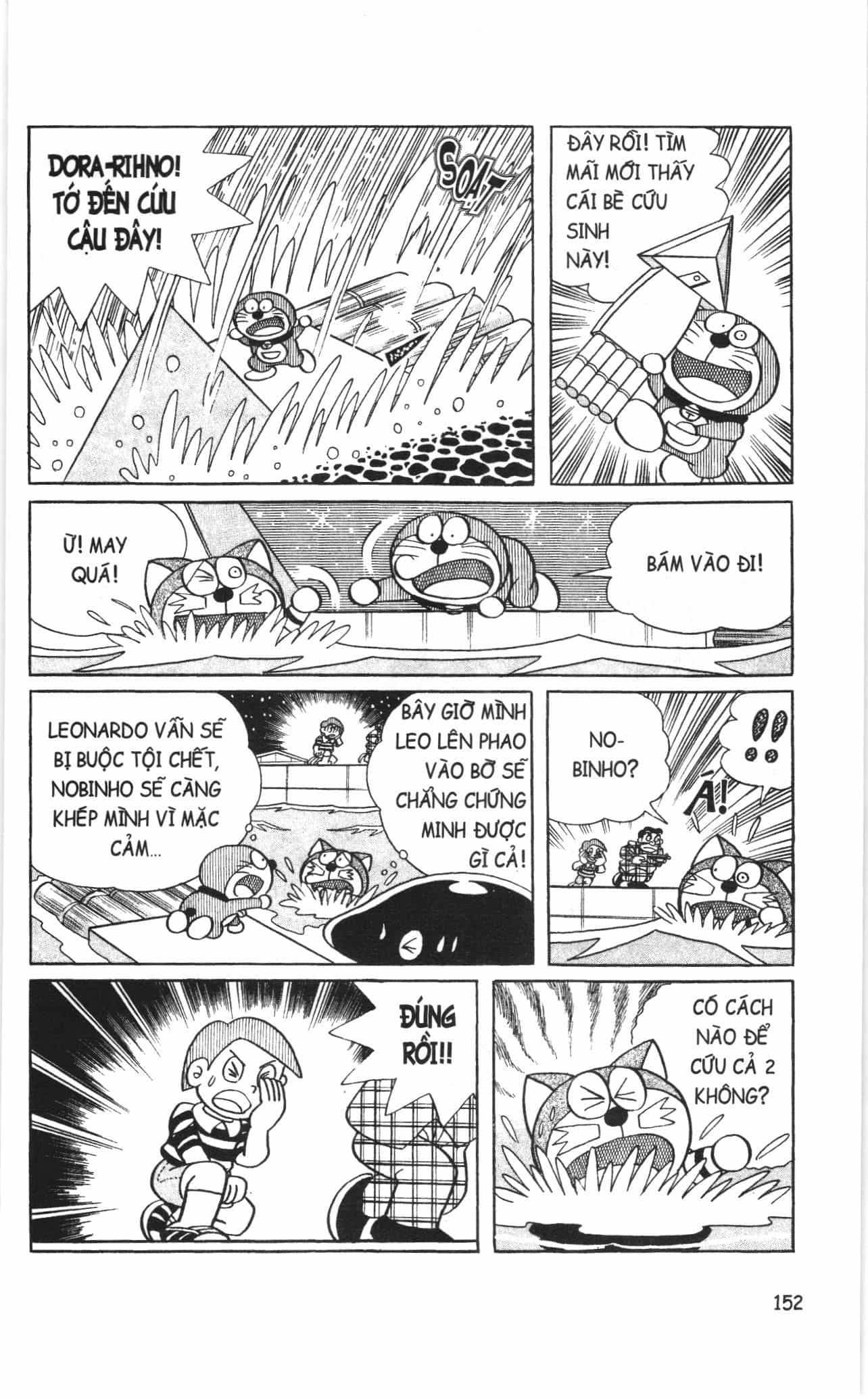 Đội Quân Doraemon Đặc Biệt - Chương 10 - ảnh 3
