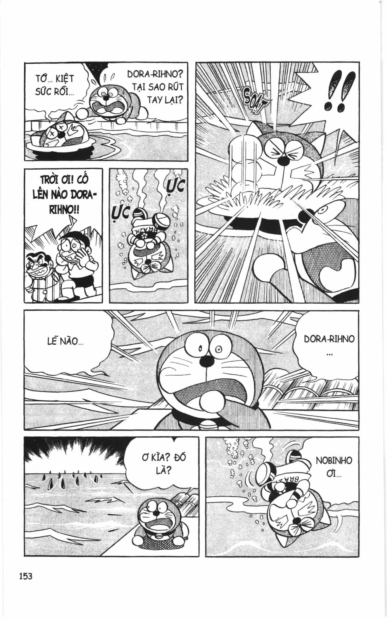 Đội Quân Doraemon Đặc Biệt - Chương 10 - ảnh 4