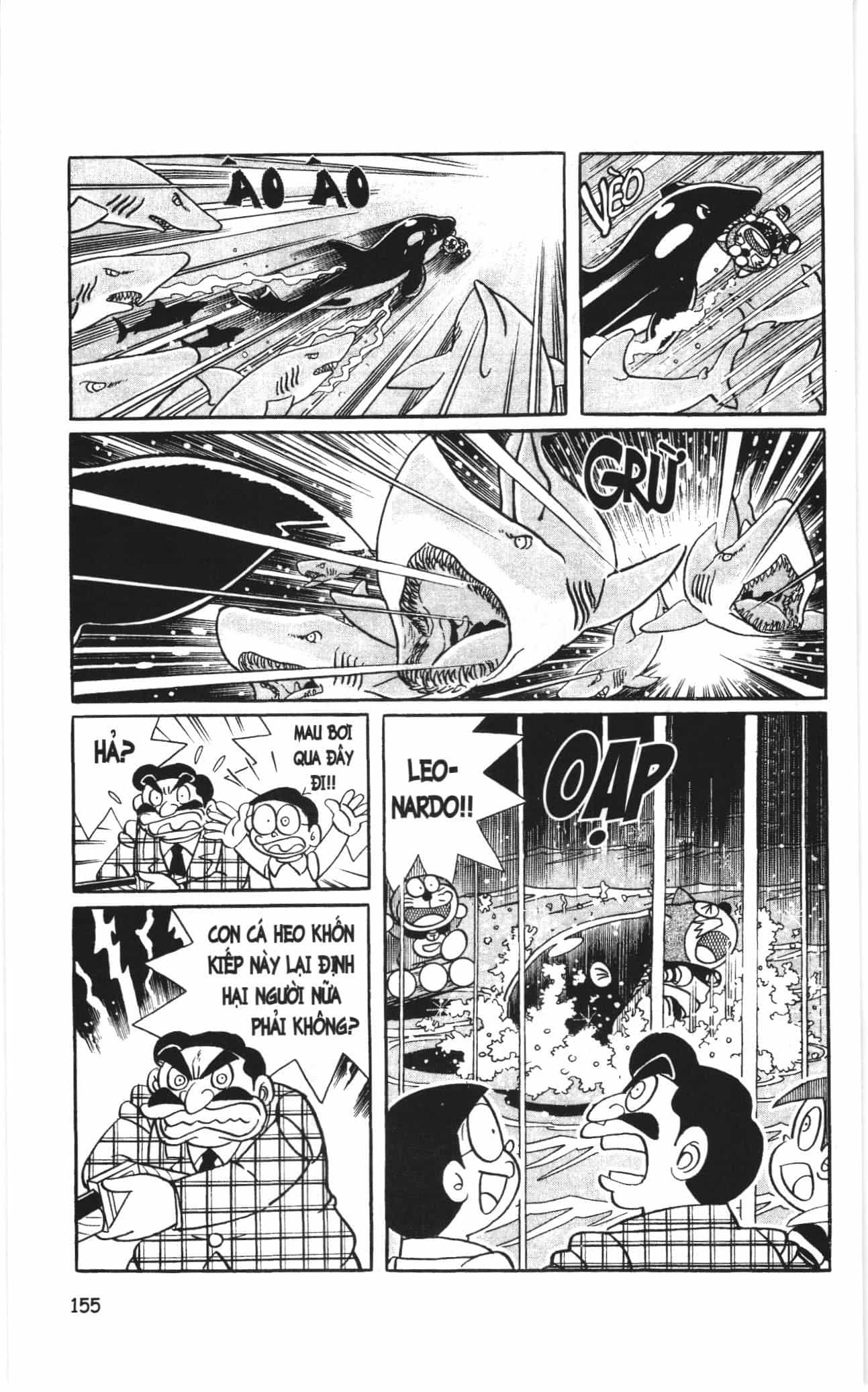 Đội Quân Doraemon Đặc Biệt - Chương 10 - ảnh 6