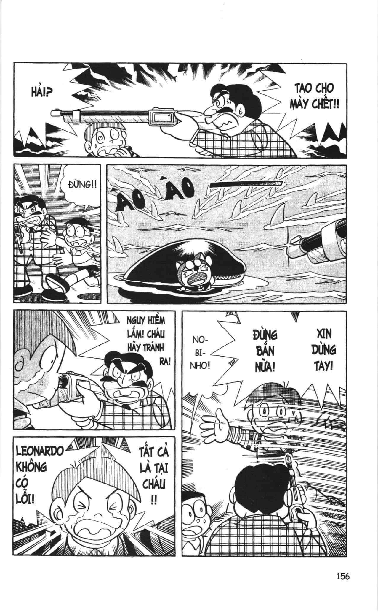 Đội Quân Doraemon Đặc Biệt - Chương 10 - ảnh 7