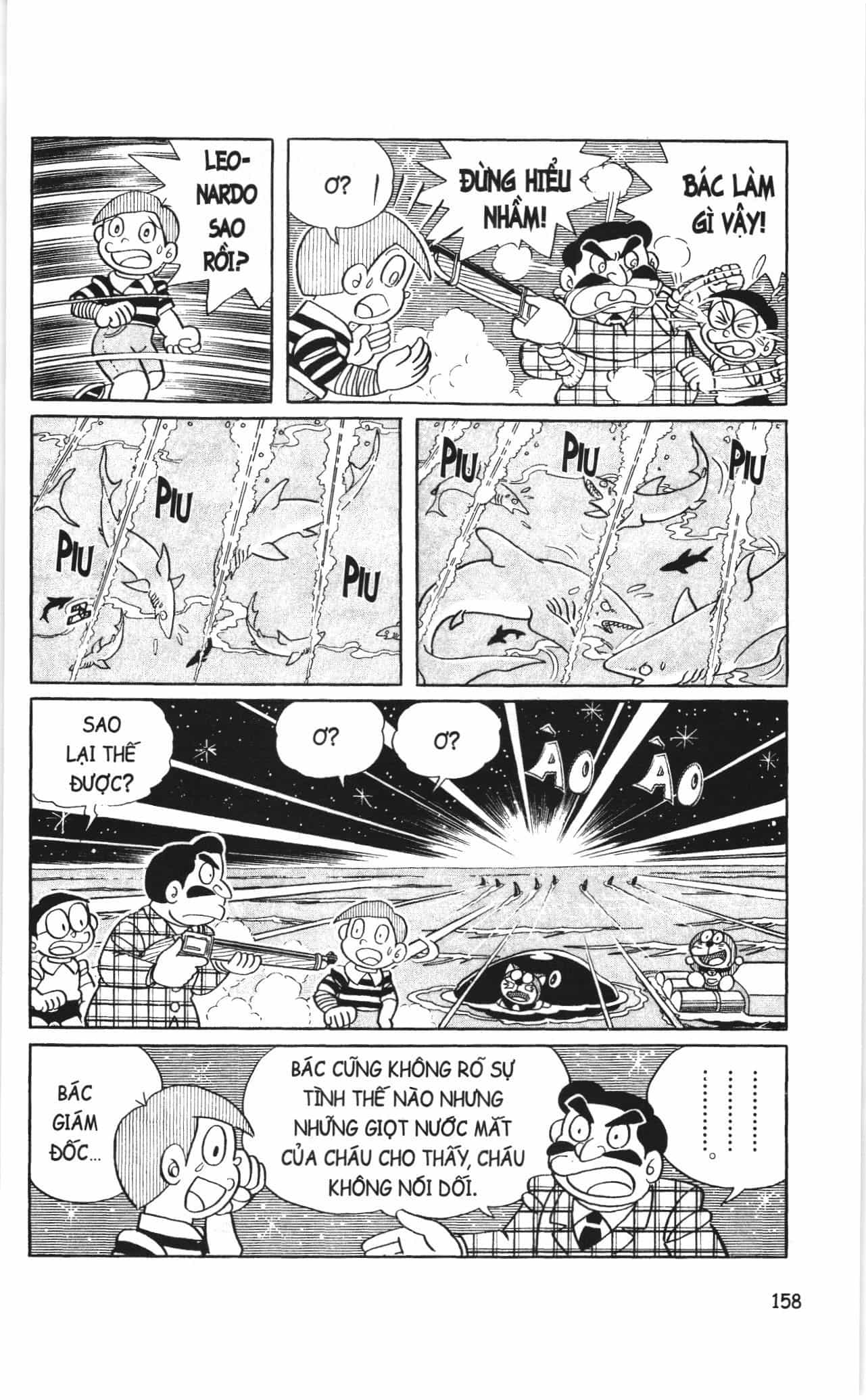 Đội Quân Doraemon Đặc Biệt - Chương 10 - ảnh 9