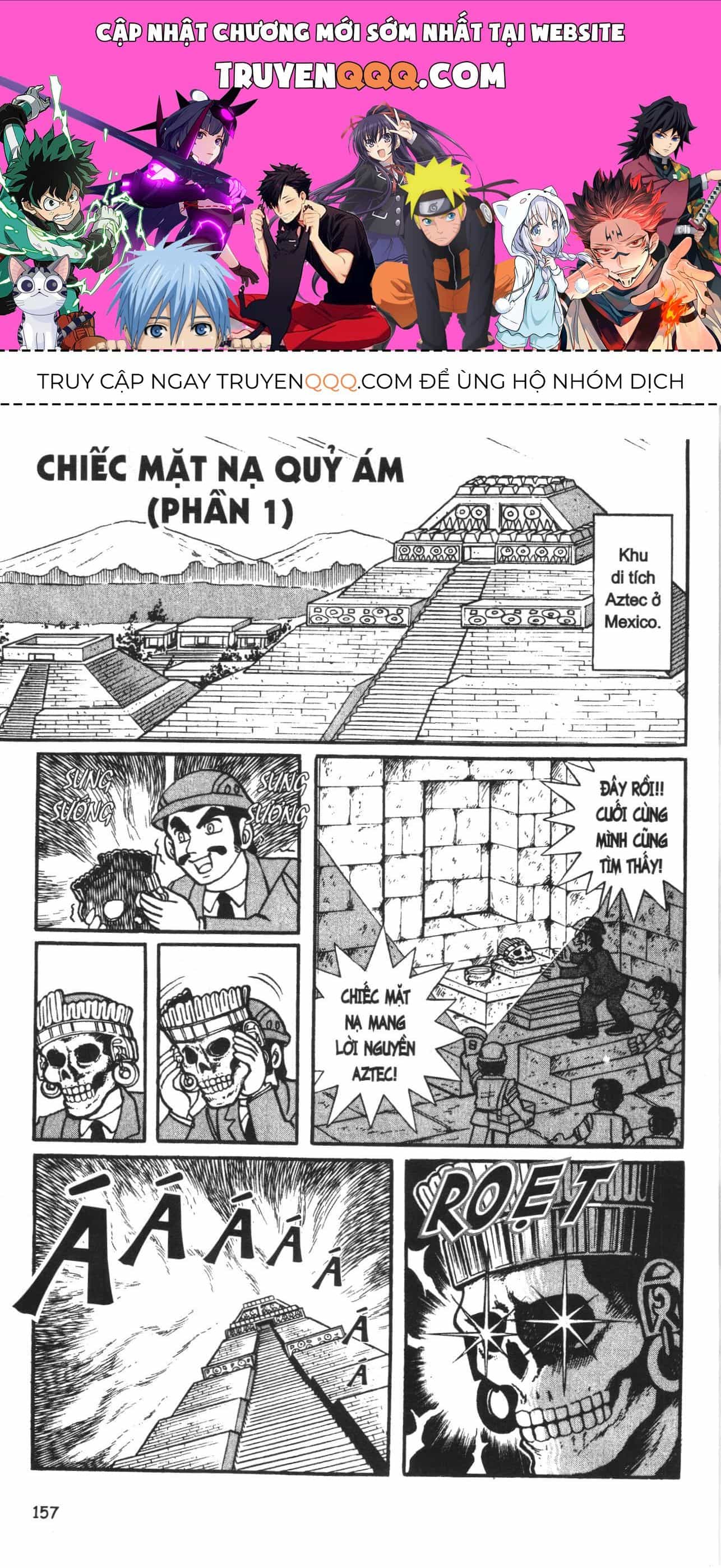 Đội Quân Doraemon Đặc Biệt - Chương 100 - ảnh 1