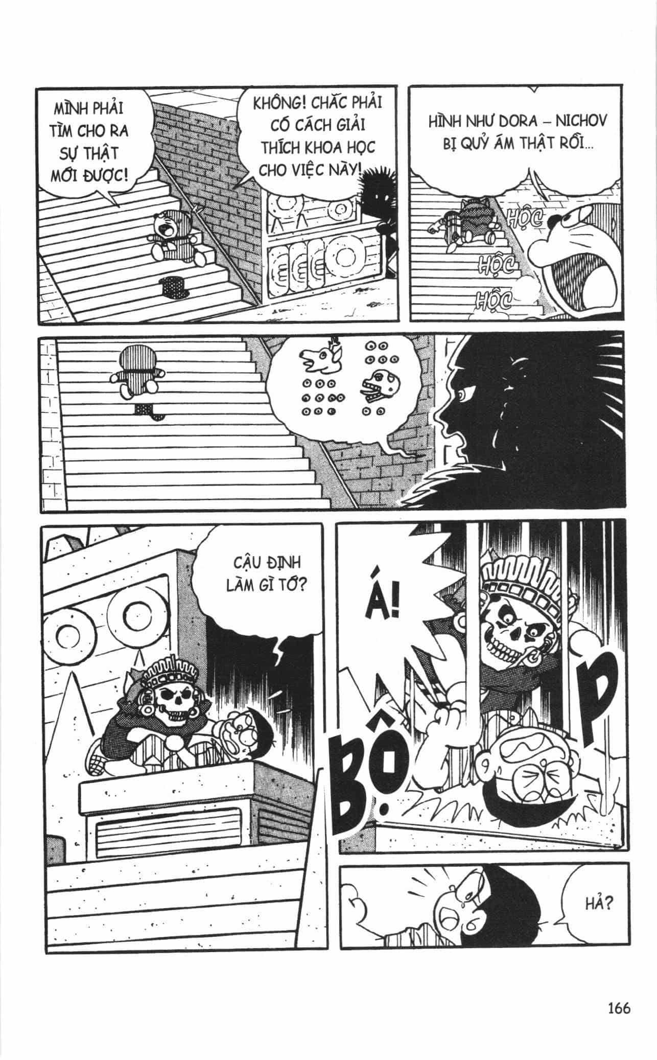 Đội Quân Doraemon Đặc Biệt - Chương 100 - ảnh 10