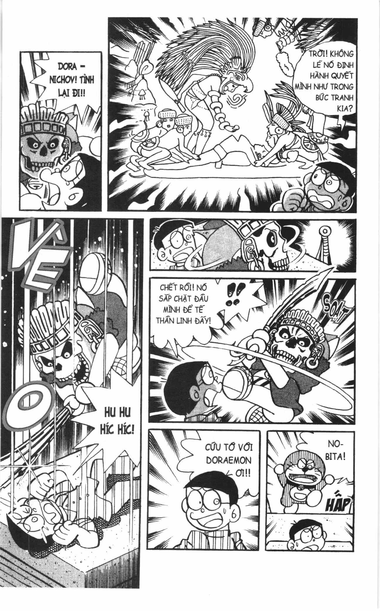 Đội Quân Doraemon Đặc Biệt - Chương 100 - ảnh 11