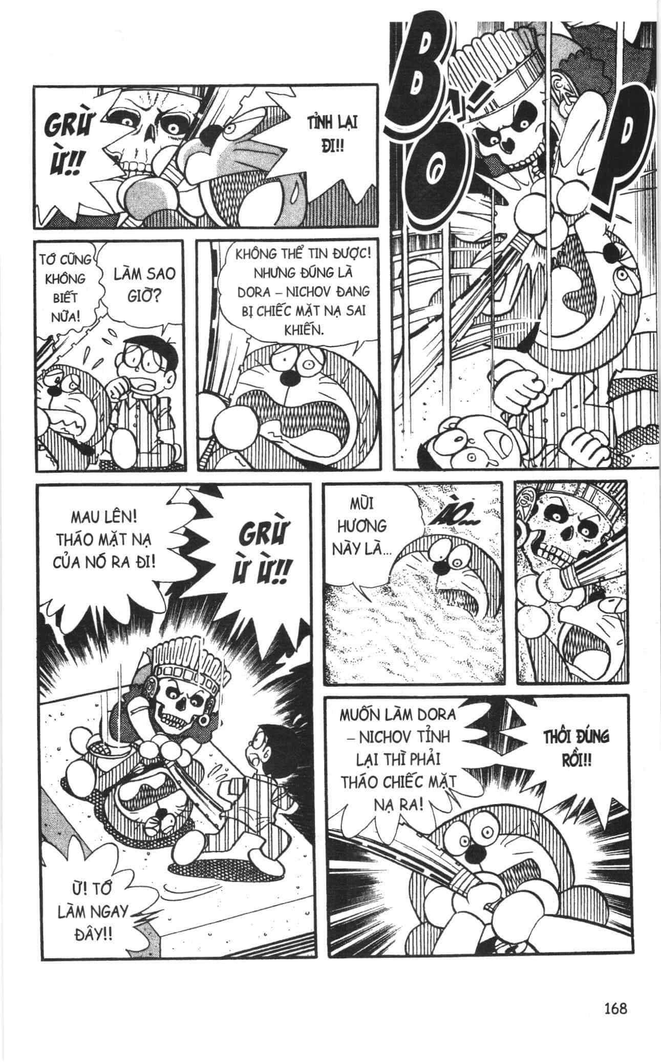 Đội Quân Doraemon Đặc Biệt - Chương 100 - ảnh 12