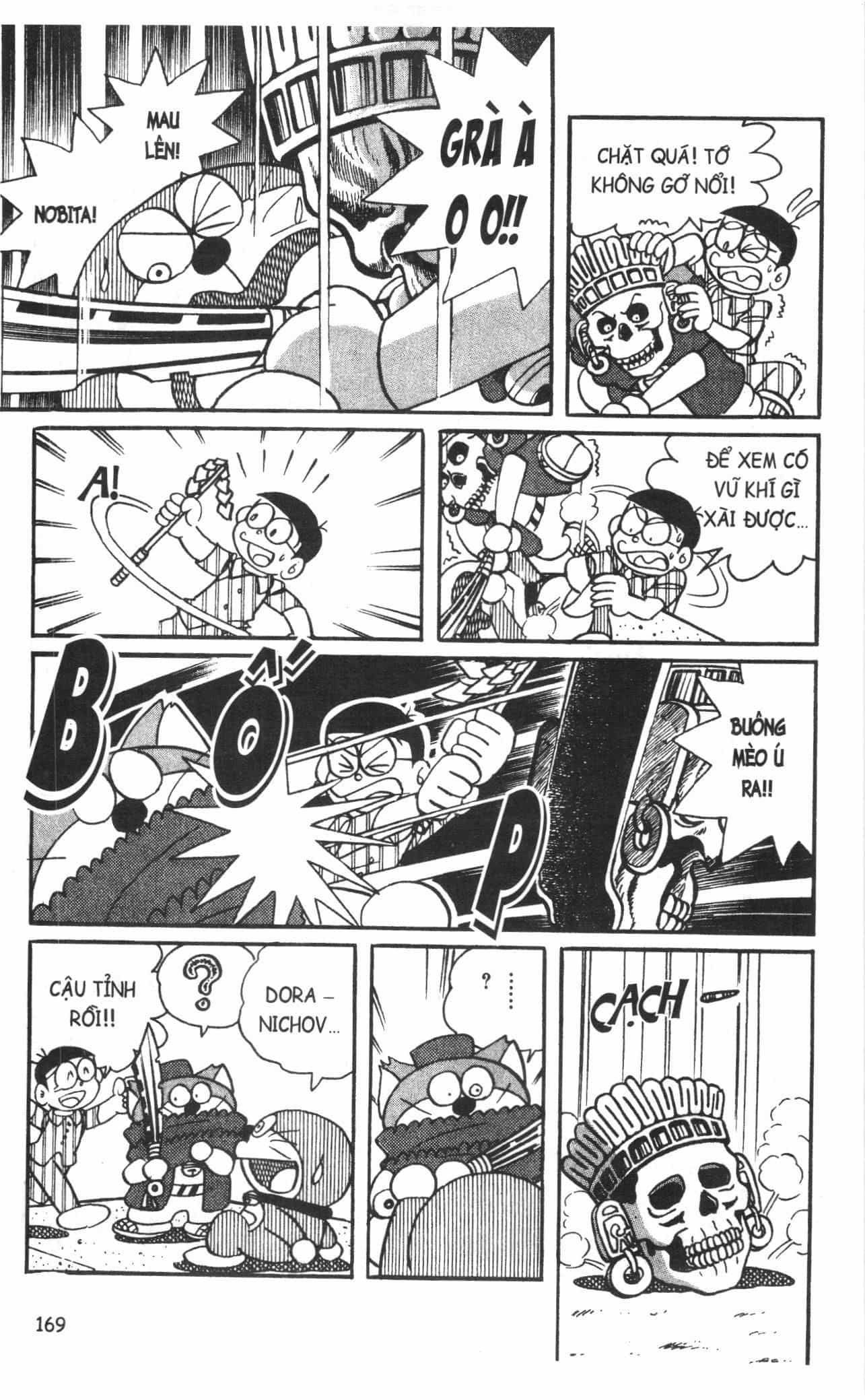 Đội Quân Doraemon Đặc Biệt - Chương 100 - ảnh 13