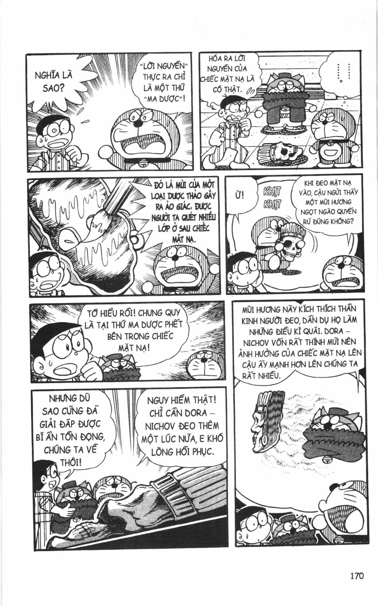 Đội Quân Doraemon Đặc Biệt - Chương 100 - ảnh 14