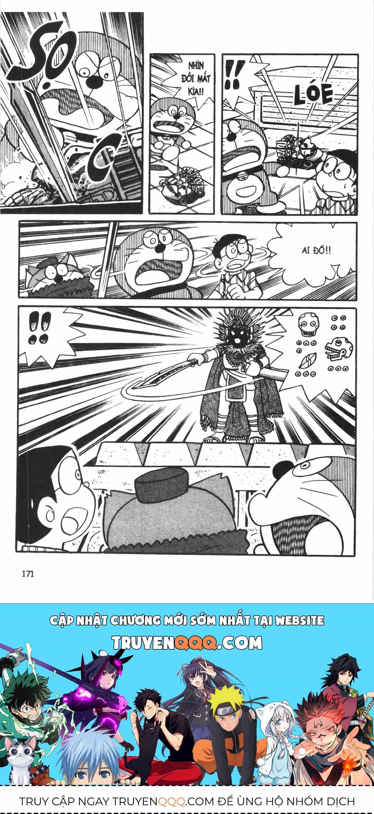 Đội Quân Doraemon Đặc Biệt - Chương 100 - ảnh 15