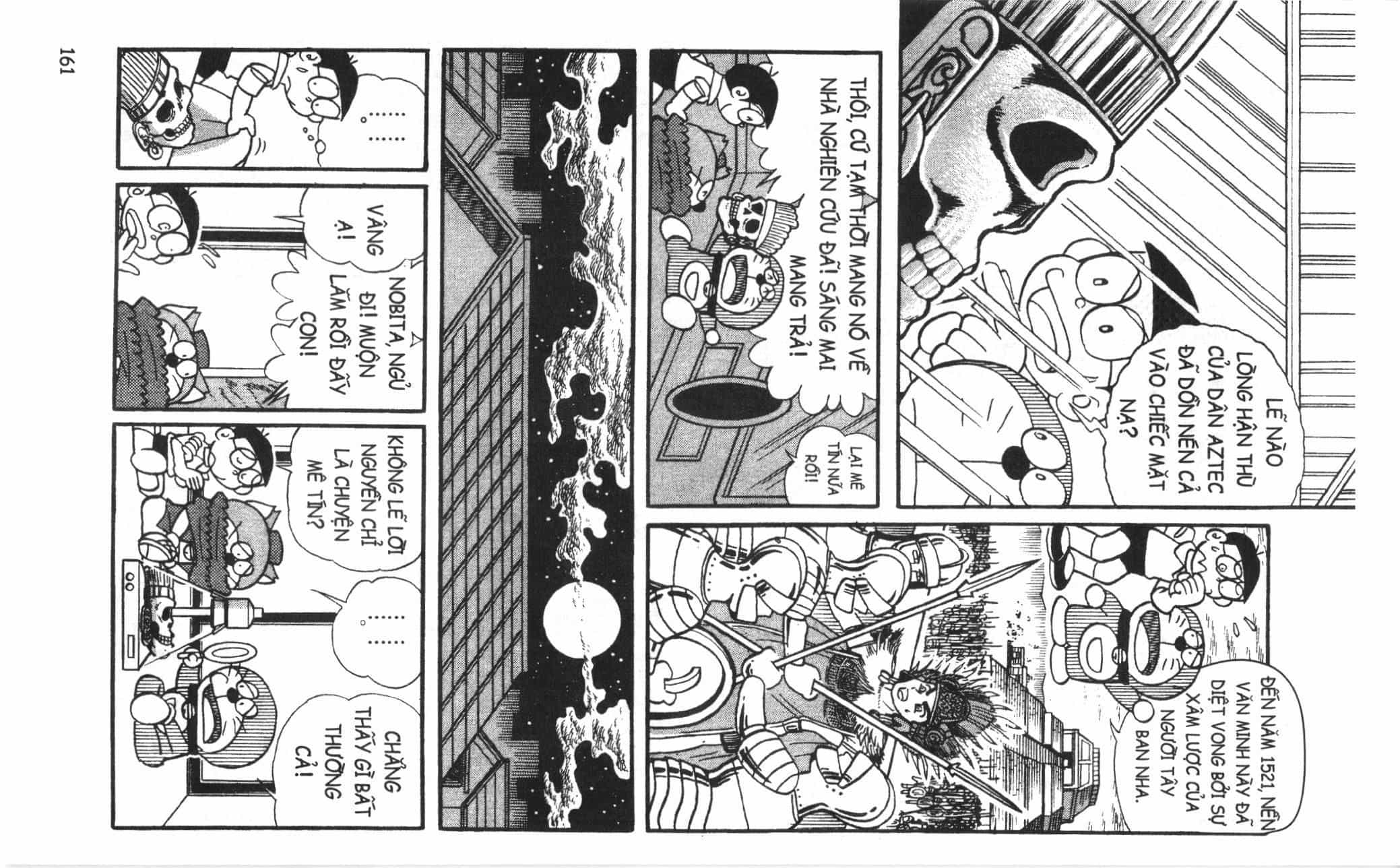 Đội Quân Doraemon Đặc Biệt - Chương 100 - ảnh 5