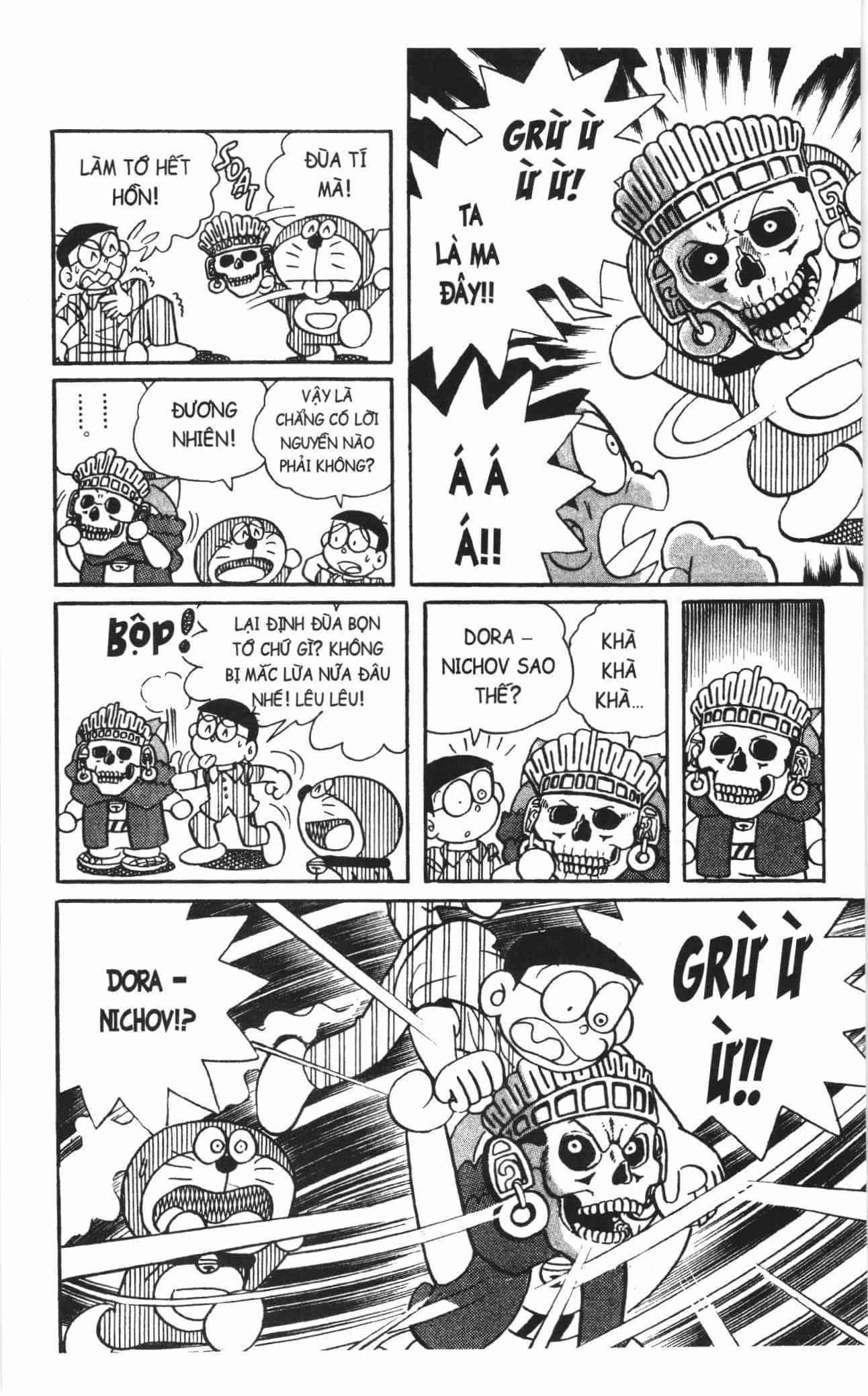 Đội Quân Doraemon Đặc Biệt - Chương 100 - ảnh 8