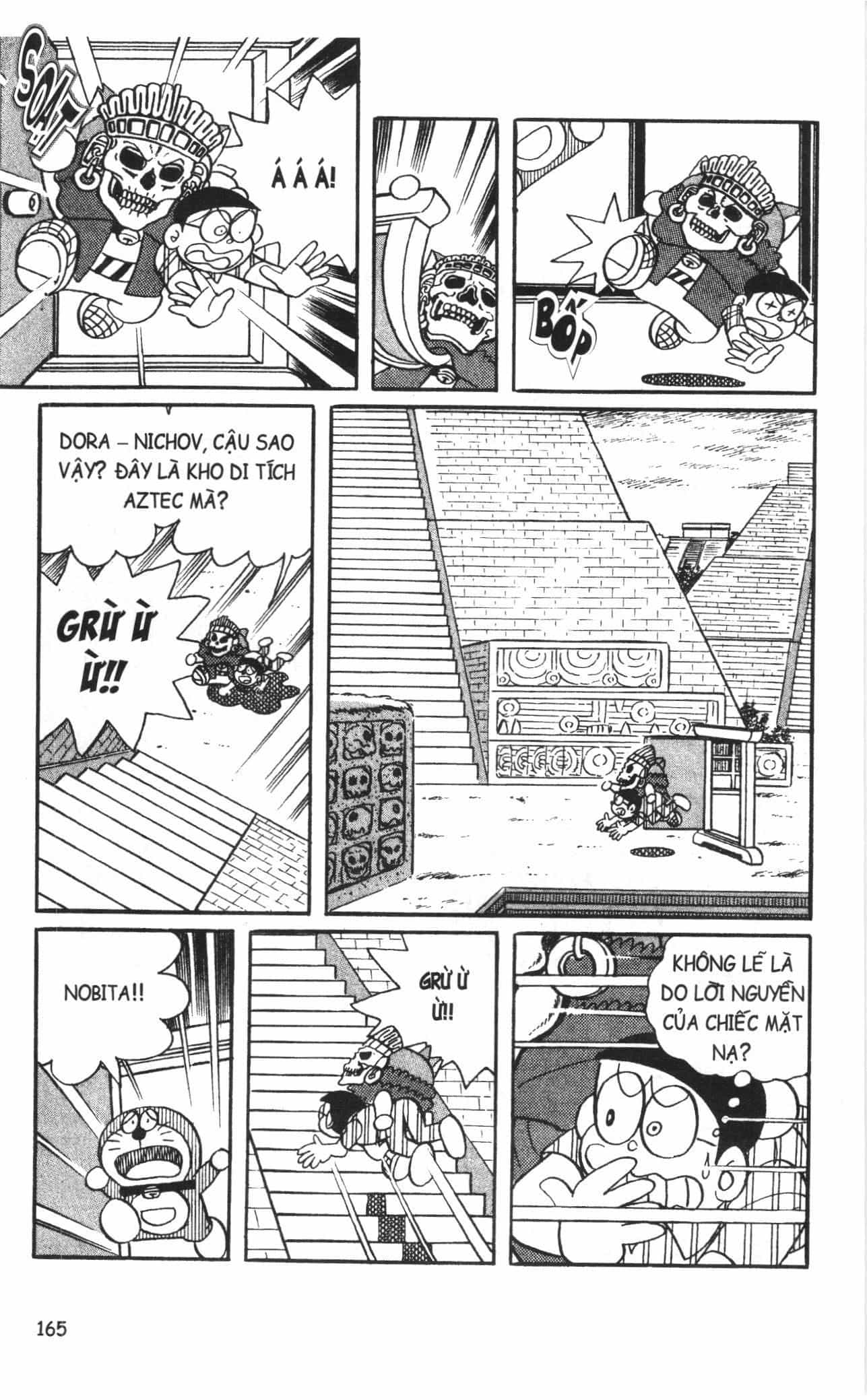 Đội Quân Doraemon Đặc Biệt - Chương 100 - ảnh 9