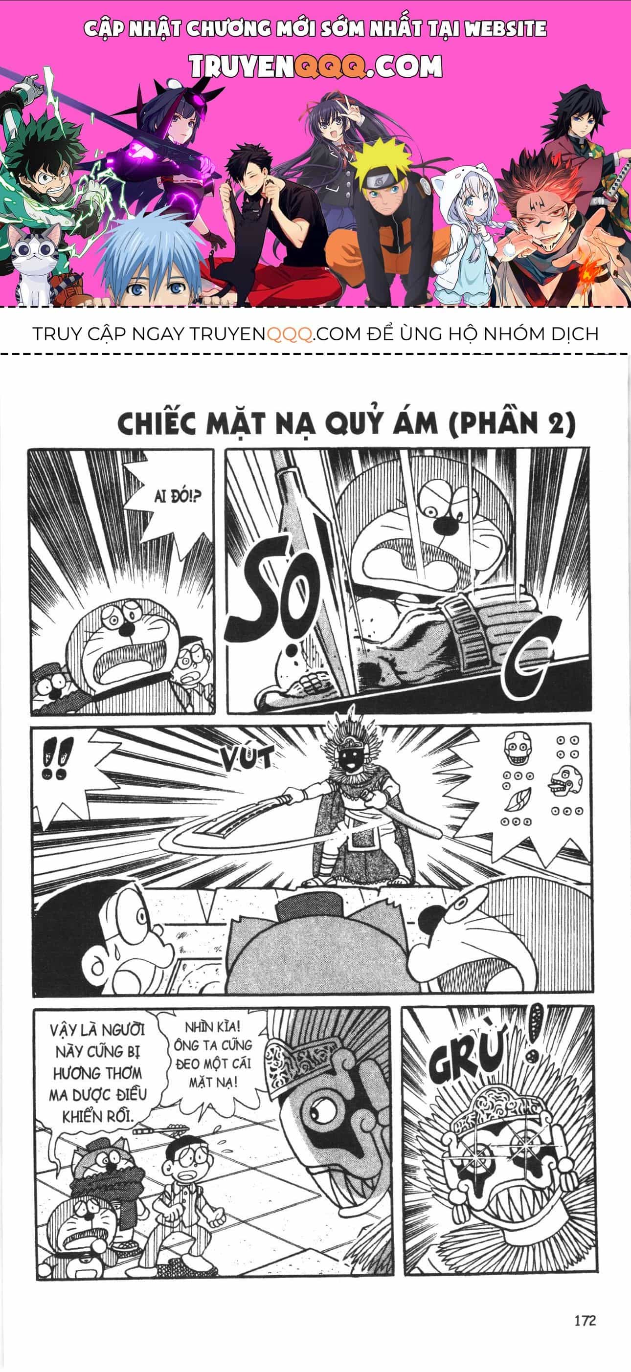 Đội Quân Doraemon Đặc Biệt - Chương 101 - ảnh 1