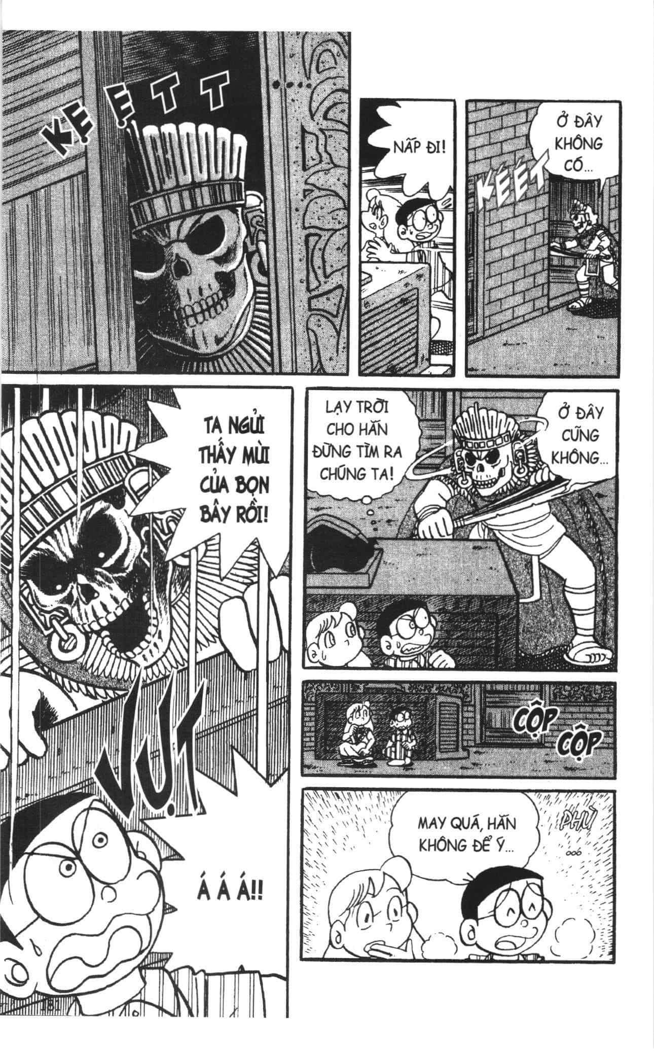 Đội Quân Doraemon Đặc Biệt - Chương 101 - ảnh 10