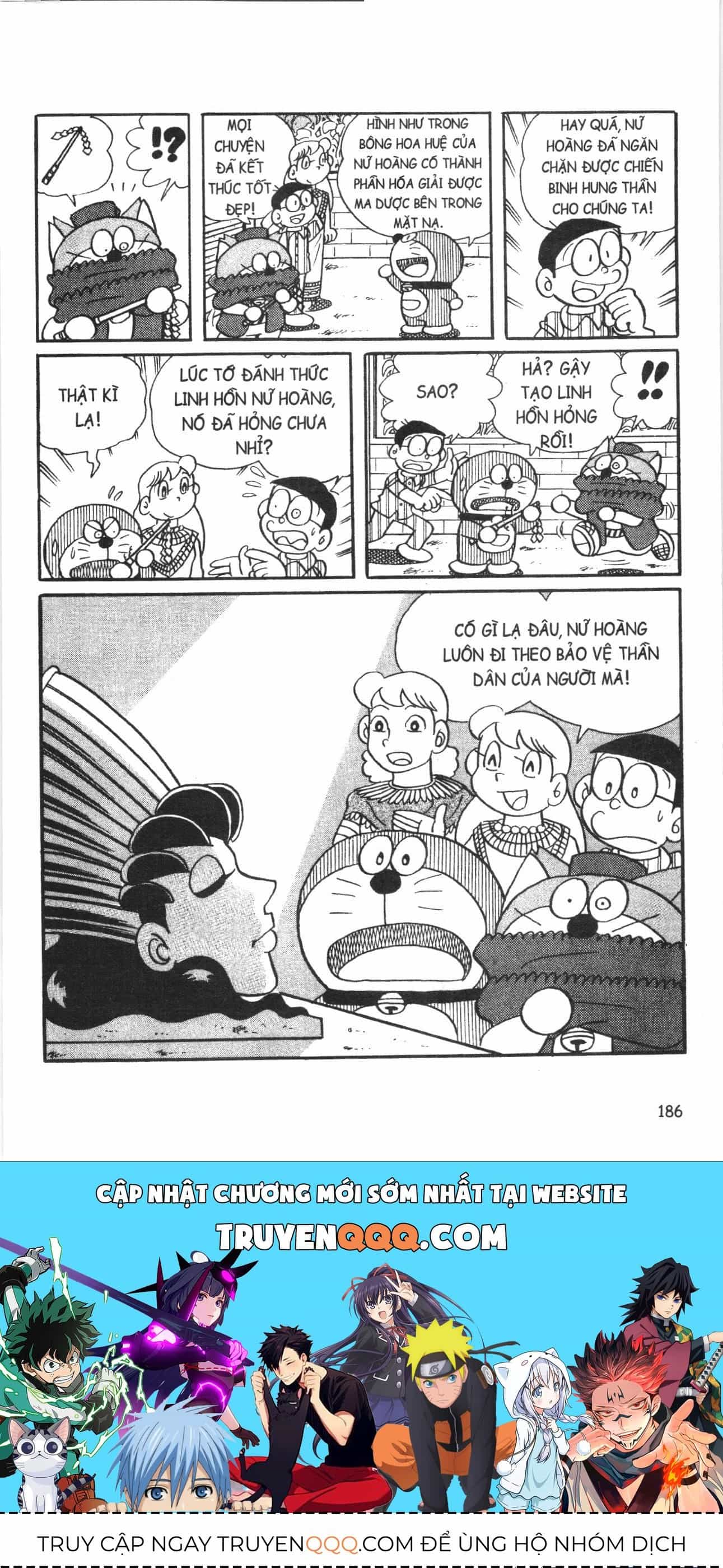 Đội Quân Doraemon Đặc Biệt - Chương 101 - ảnh 15
