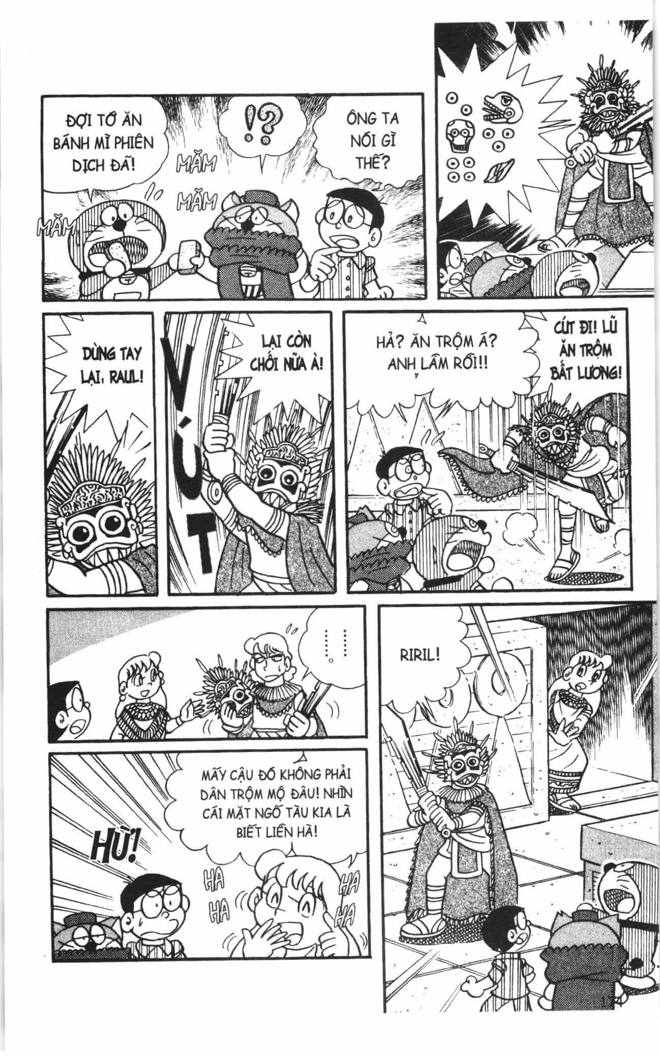 Đội Quân Doraemon Đặc Biệt - Chương 101 - ảnh 3