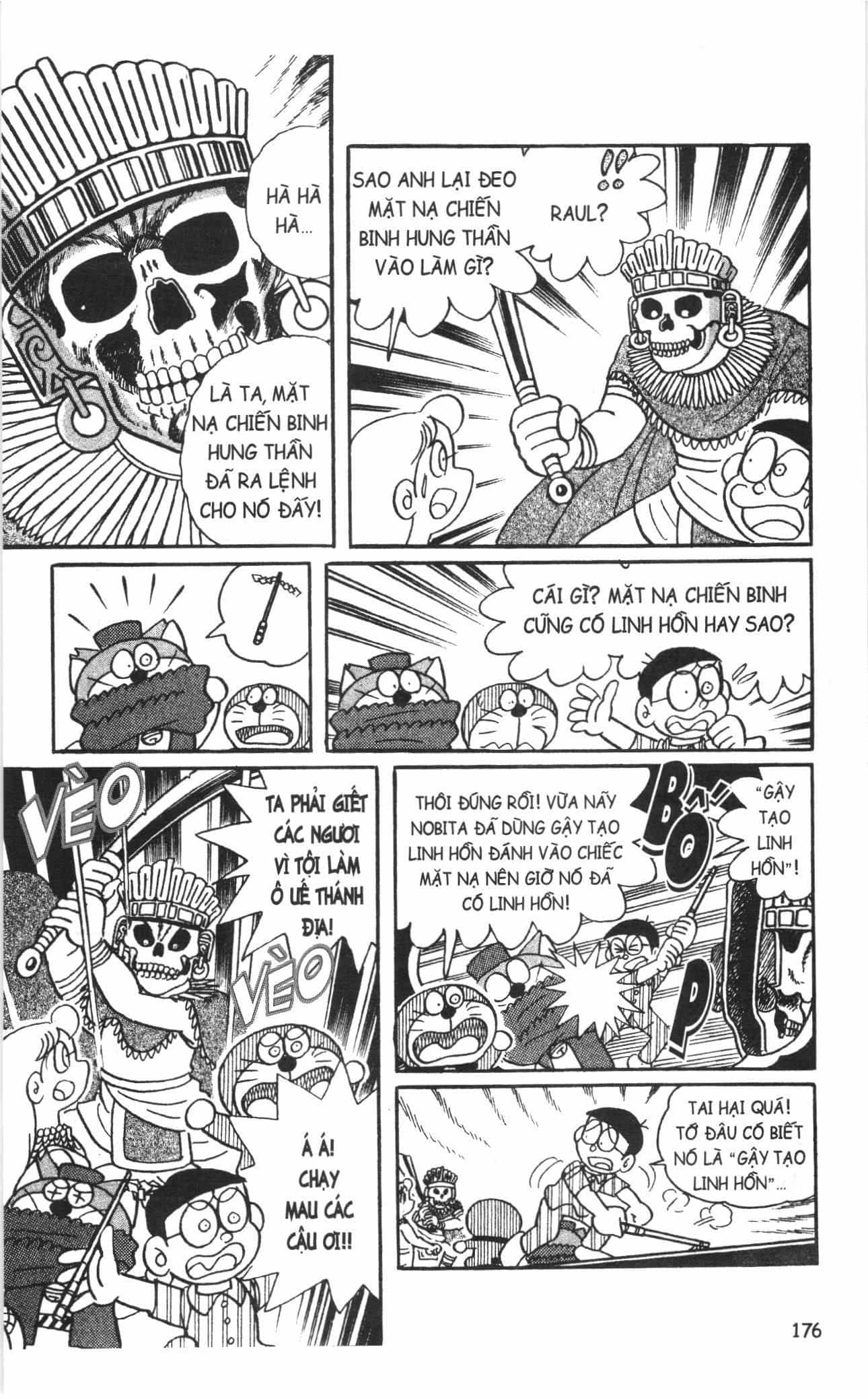 Đội Quân Doraemon Đặc Biệt - Chương 101 - ảnh 5