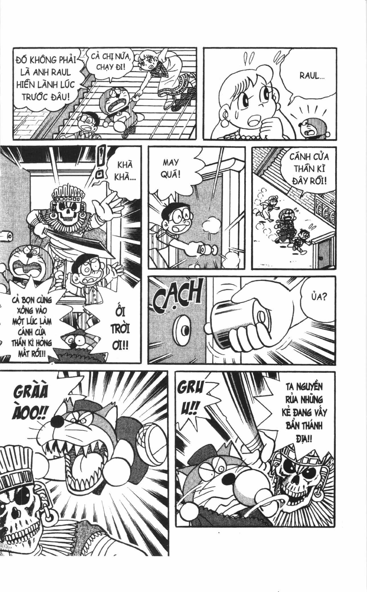 Đội Quân Doraemon Đặc Biệt - Chương 101 - ảnh 6