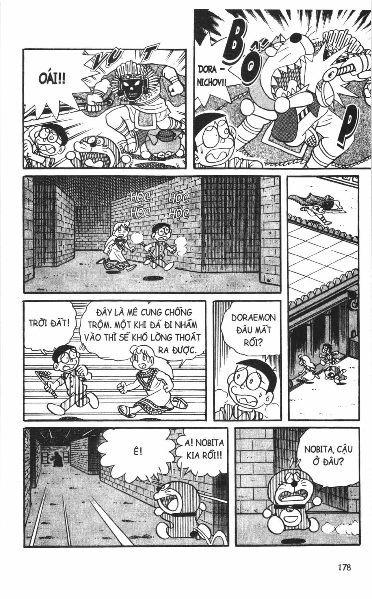 Đội Quân Doraemon Đặc Biệt - Chương 101 - ảnh 7