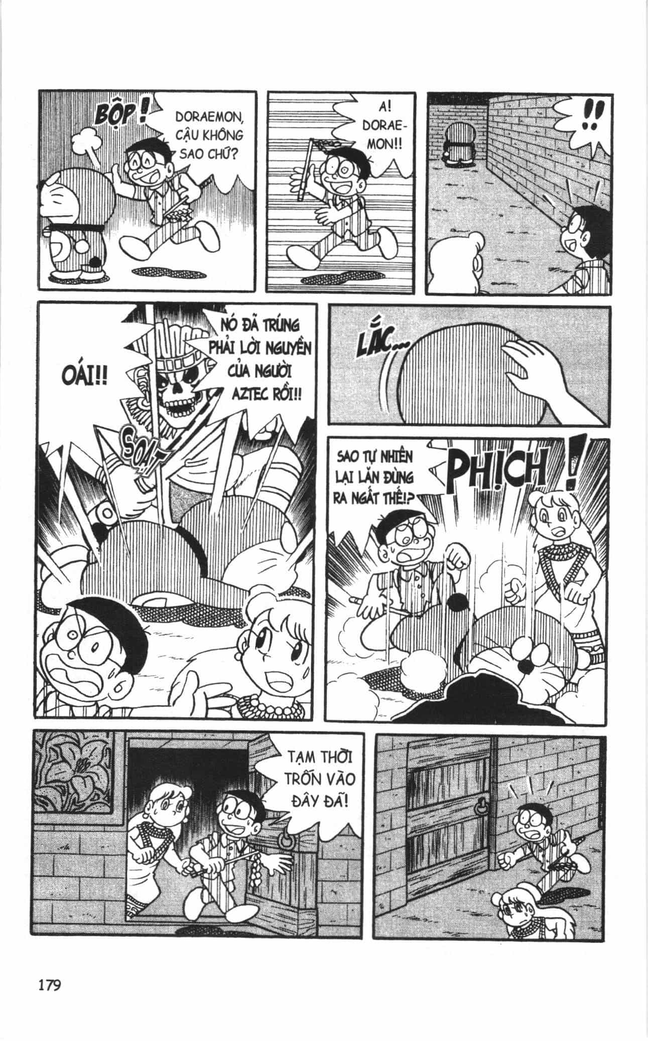 Đội Quân Doraemon Đặc Biệt - Chương 101 - ảnh 8