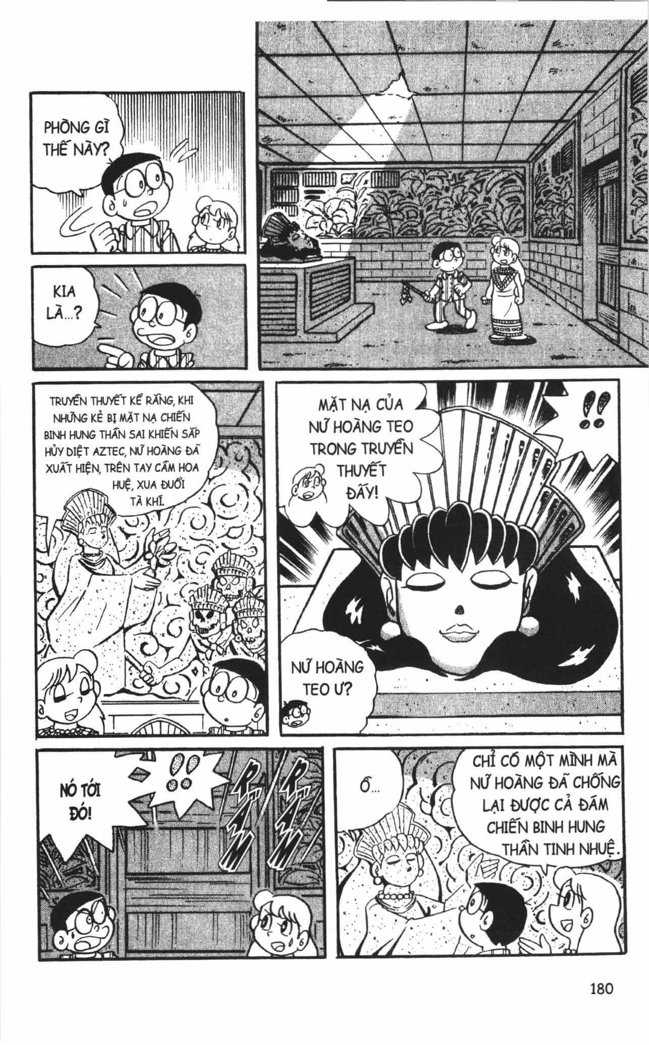 Đội Quân Doraemon Đặc Biệt - Chương 101 - ảnh 9