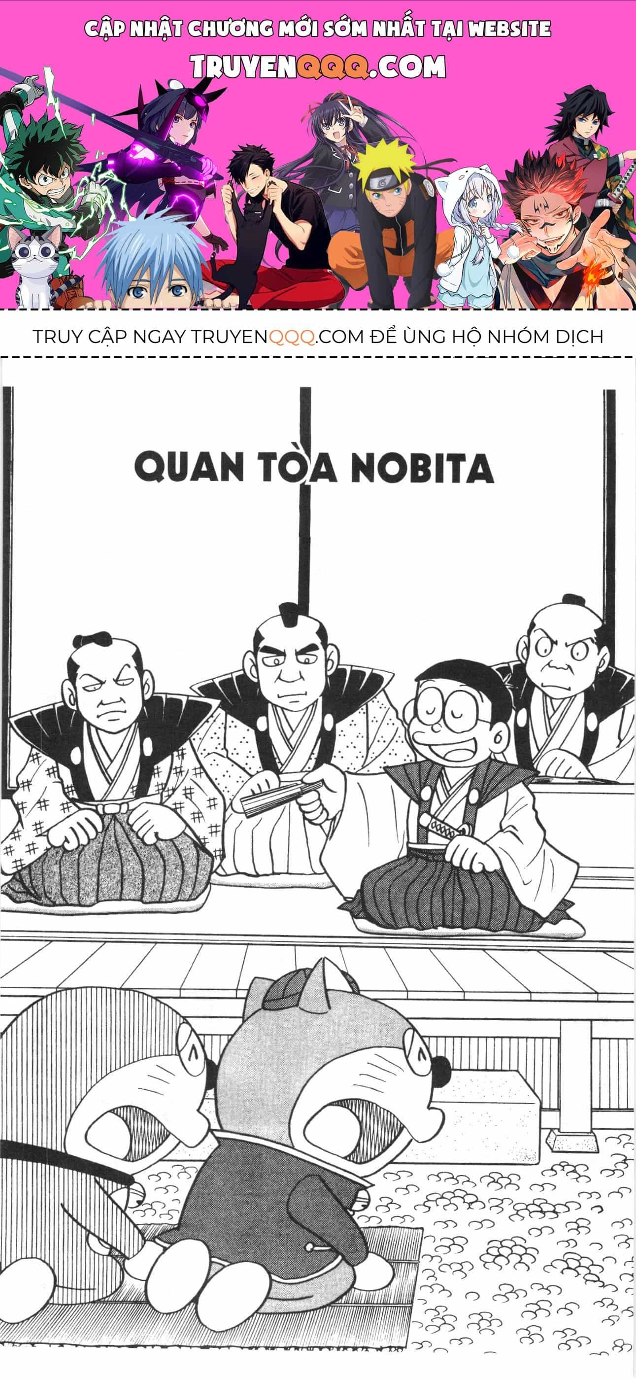Đội Quân Doraemon Đặc Biệt - Chương 102 - ảnh 1