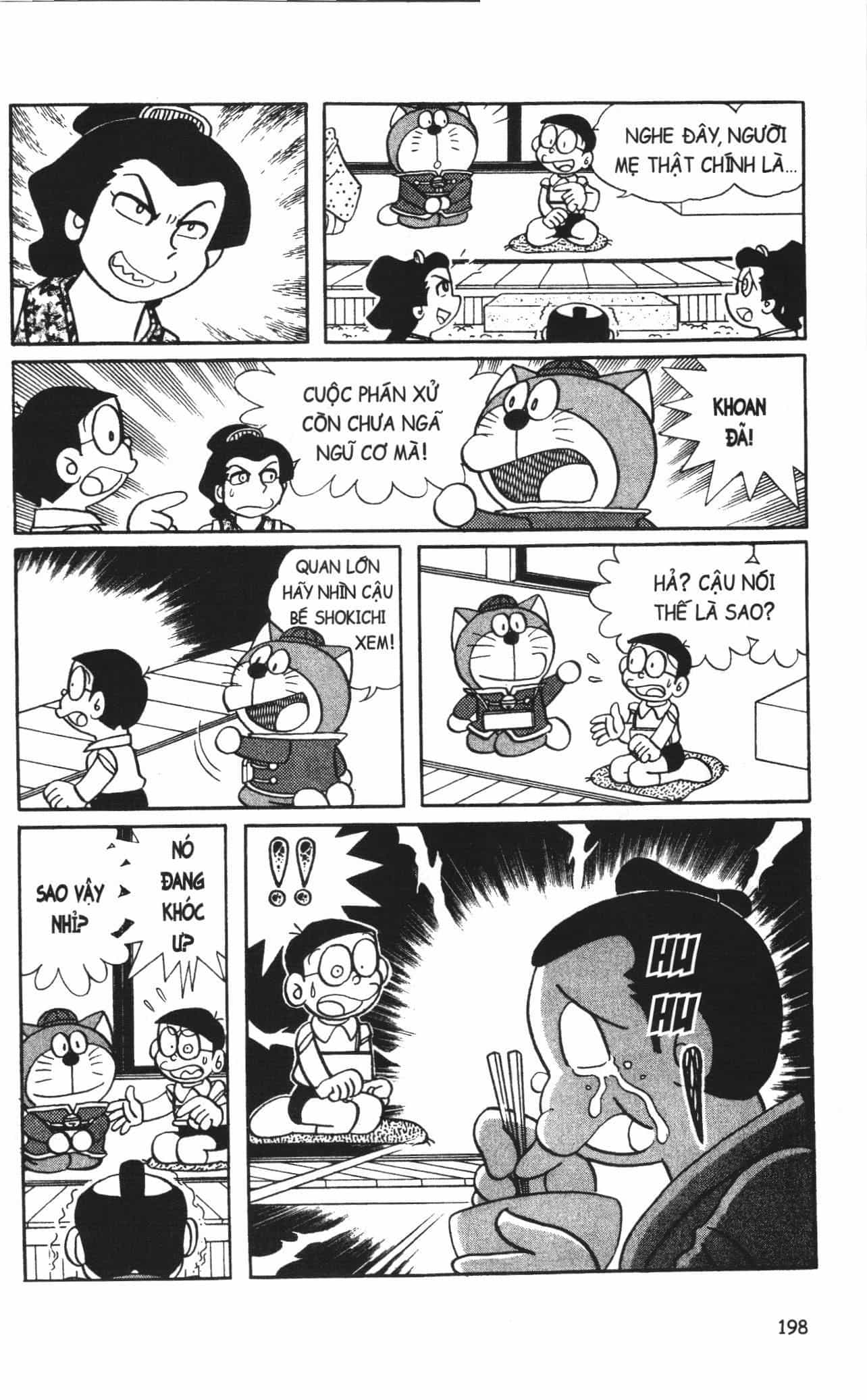 Đội Quân Doraemon Đặc Biệt - Chương 102 - ảnh 12