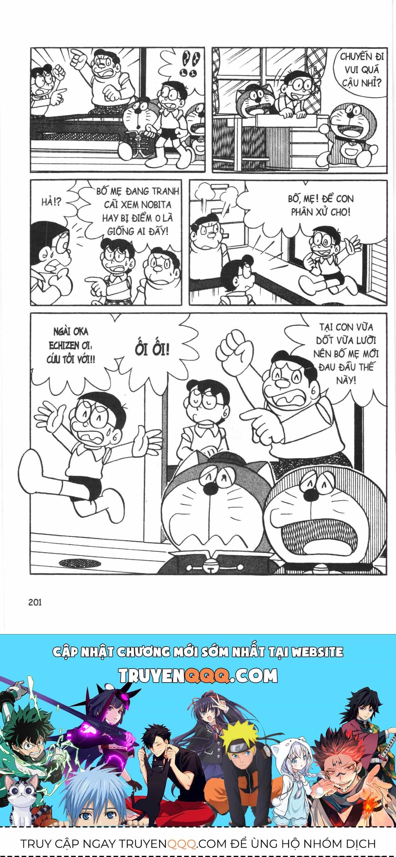 Đội Quân Doraemon Đặc Biệt - Chương 102 - ảnh 15