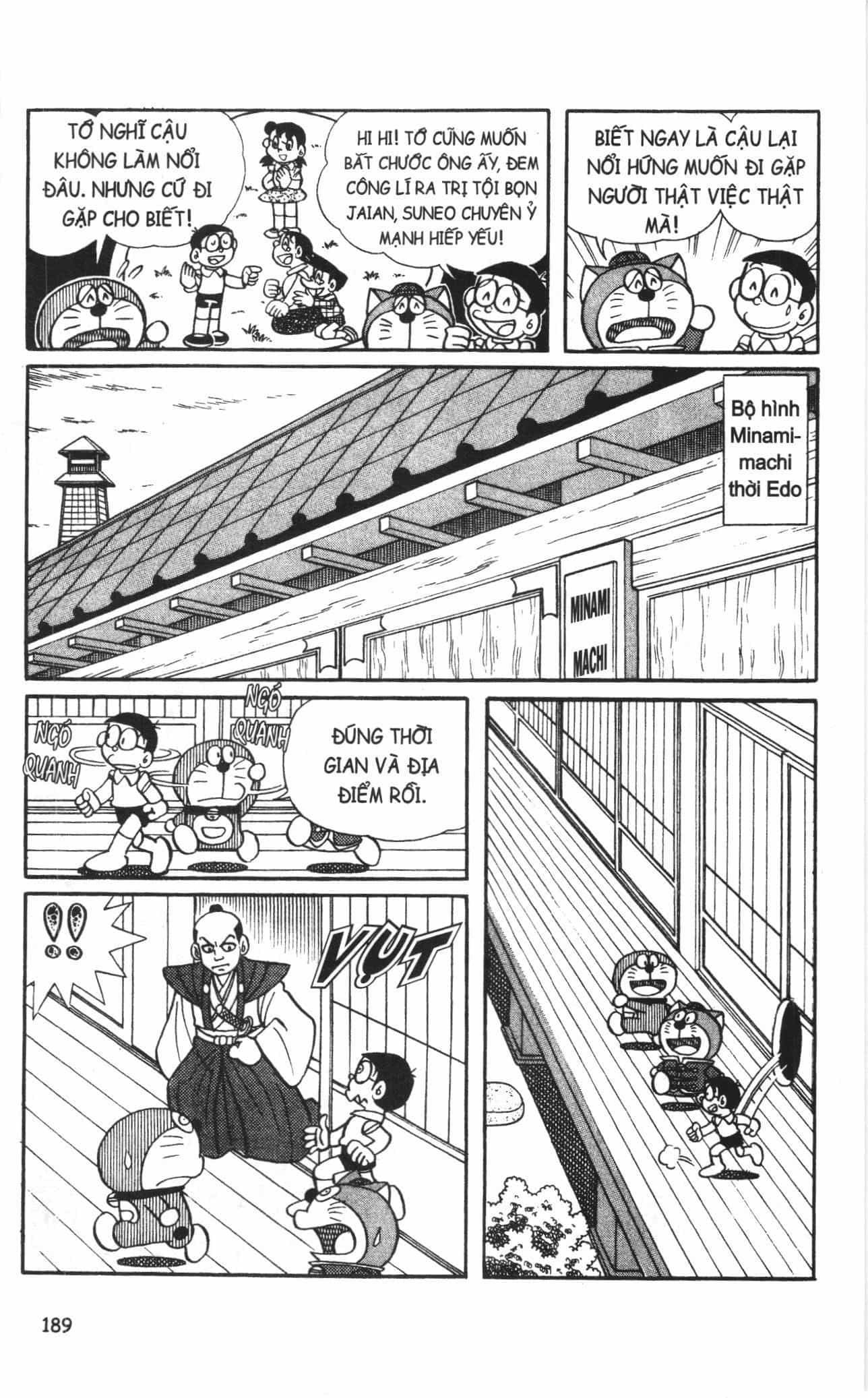 Đội Quân Doraemon Đặc Biệt - Chương 102 - ảnh 3