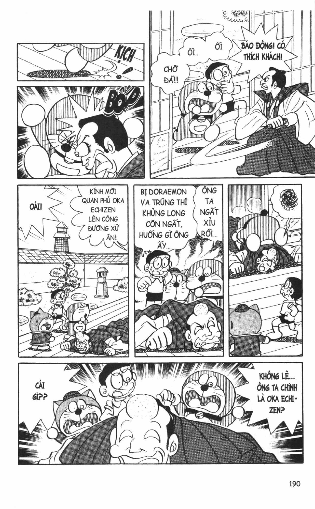 Đội Quân Doraemon Đặc Biệt - Chương 102 - ảnh 4