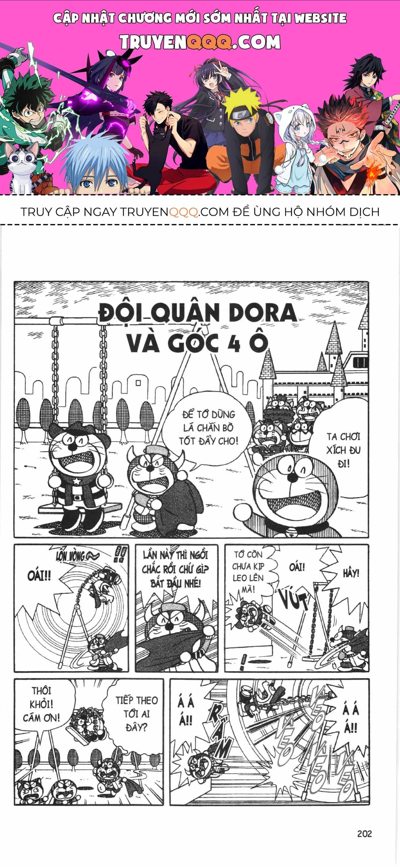 Đội Quân Doraemon Đặc Biệt - Chương 103 - ảnh 1