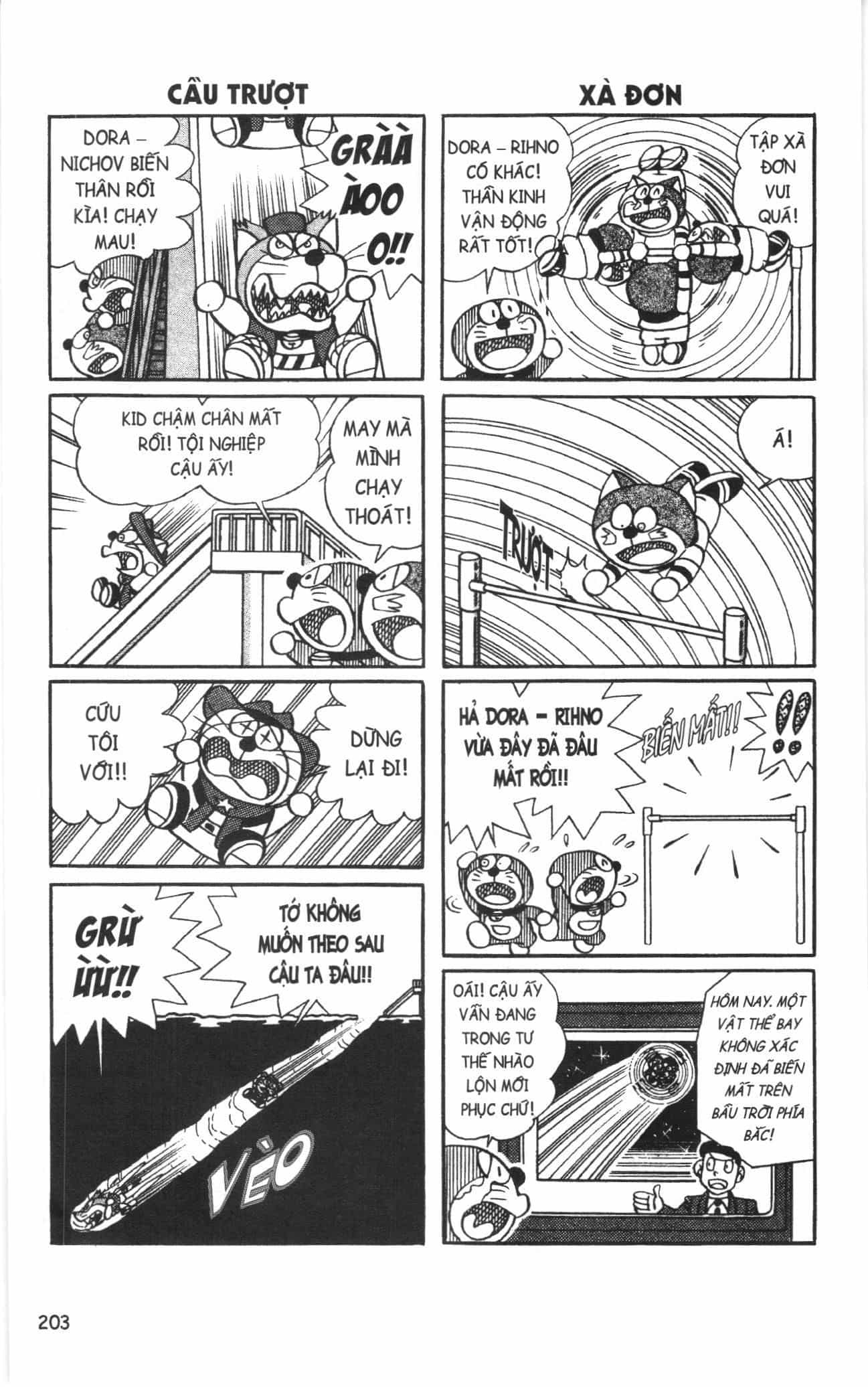 Đội Quân Doraemon Đặc Biệt - Chương 103 - ảnh 2