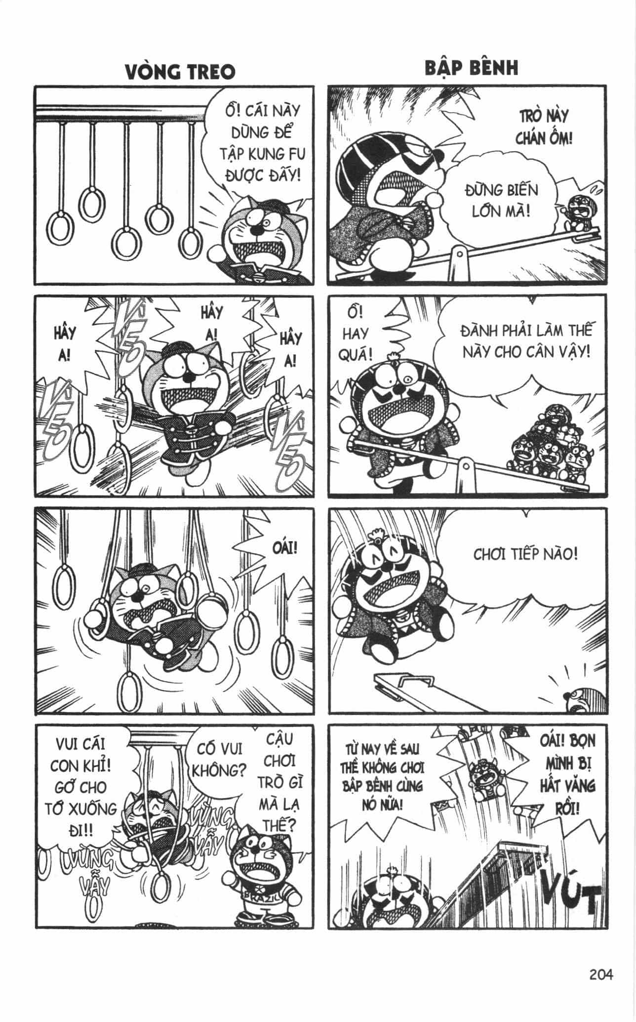 Đội Quân Doraemon Đặc Biệt - Chương 103 - ảnh 3