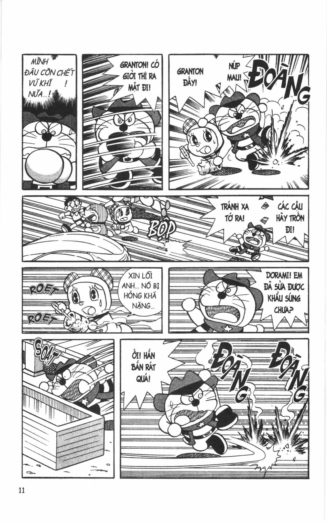 Đội Quân Doraemon Đặc Biệt - Chương 104 - ảnh 11