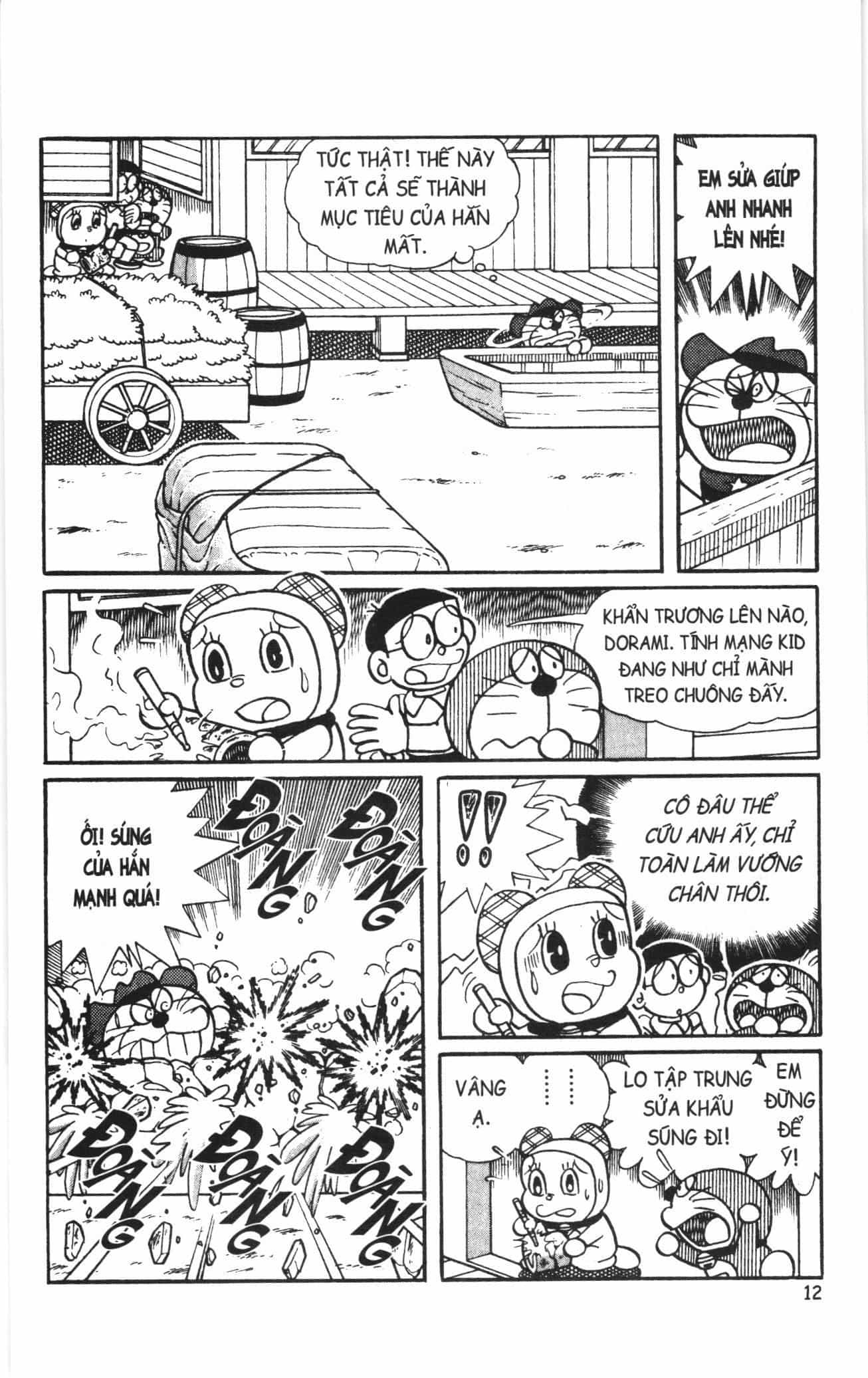 Đội Quân Doraemon Đặc Biệt - Chương 104 - ảnh 12
