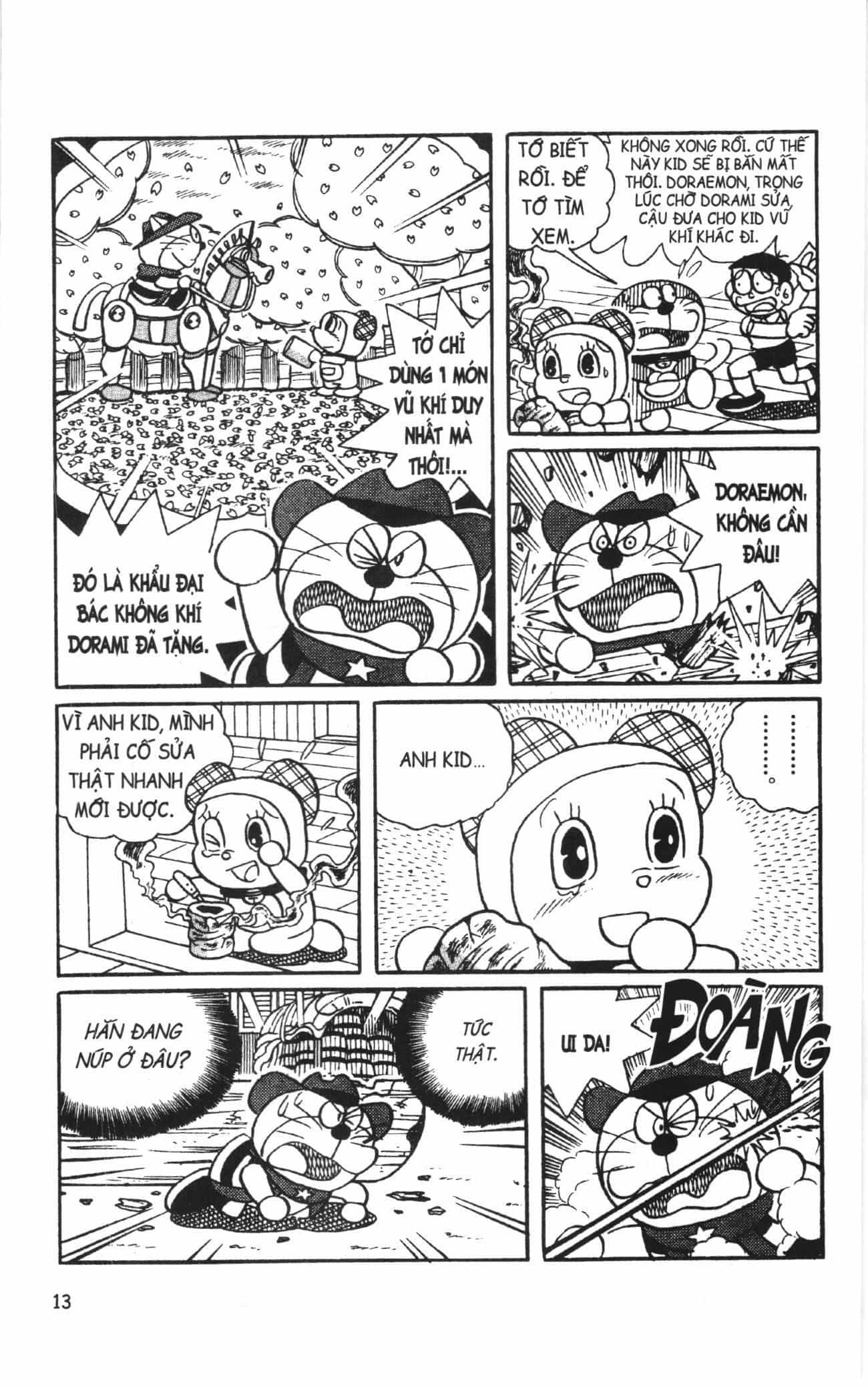 Đội Quân Doraemon Đặc Biệt - Chương 104 - ảnh 13